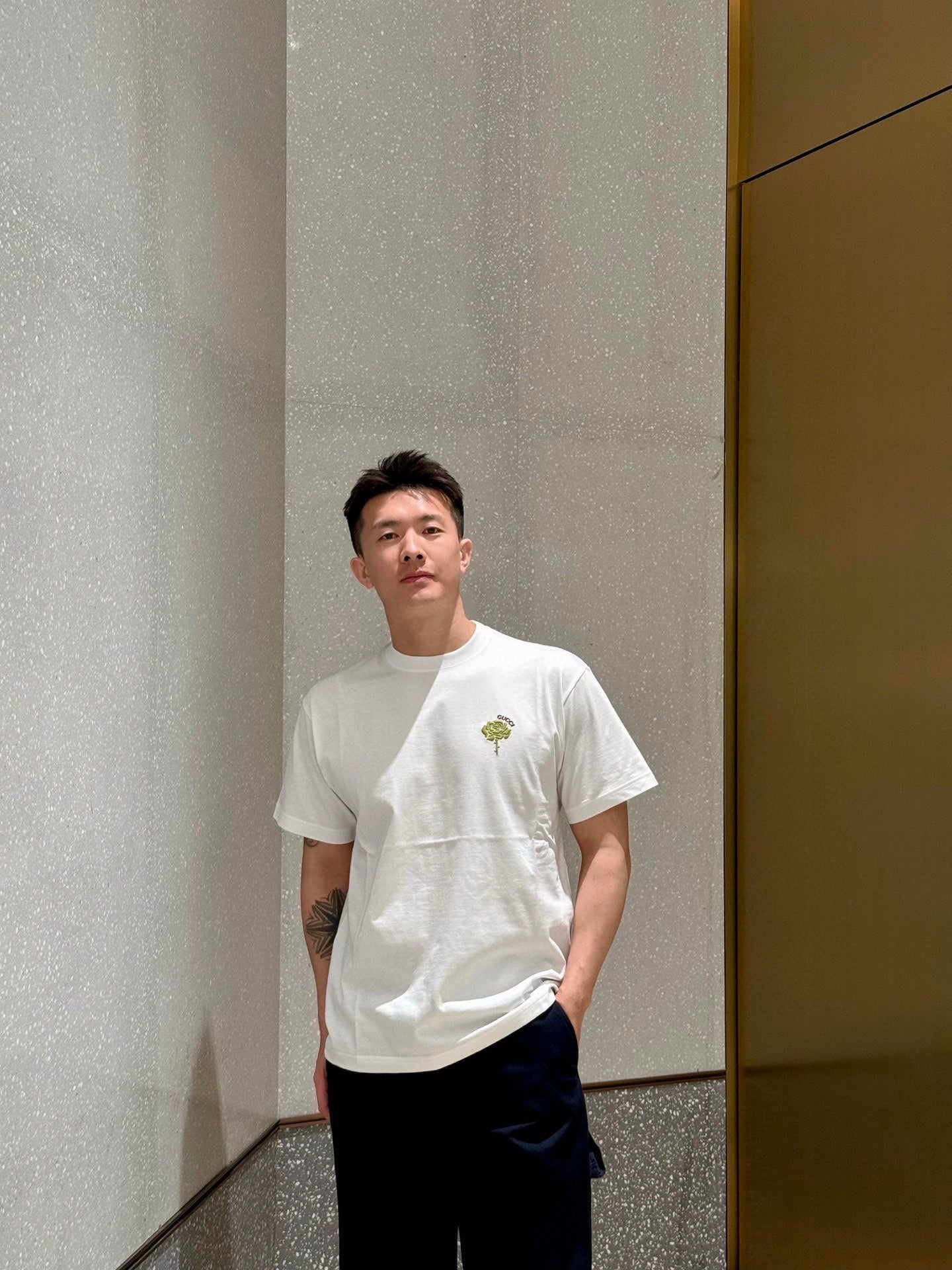 체인2호 / 구찌 남성 반팔 티셔츠