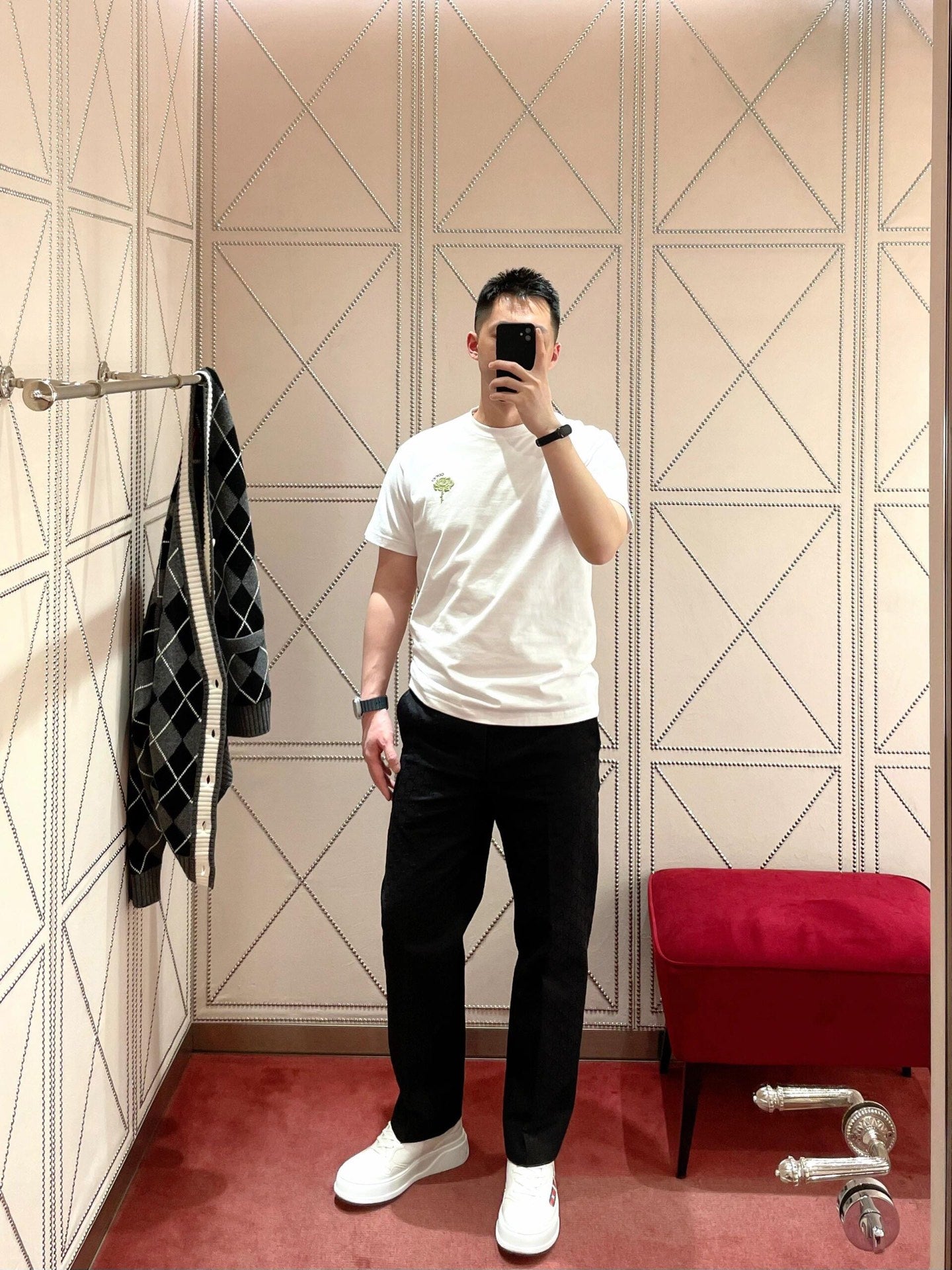 체인2호 / 구찌 남성 반팔 티셔츠