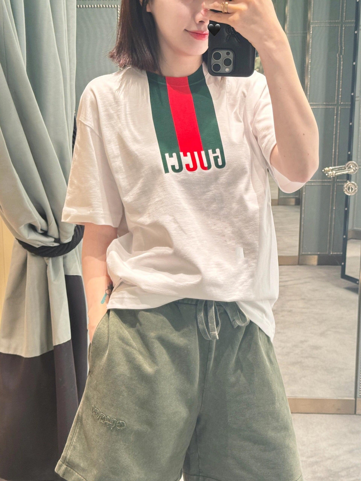 체인2호 / 구찌 남성 반팔 티셔츠