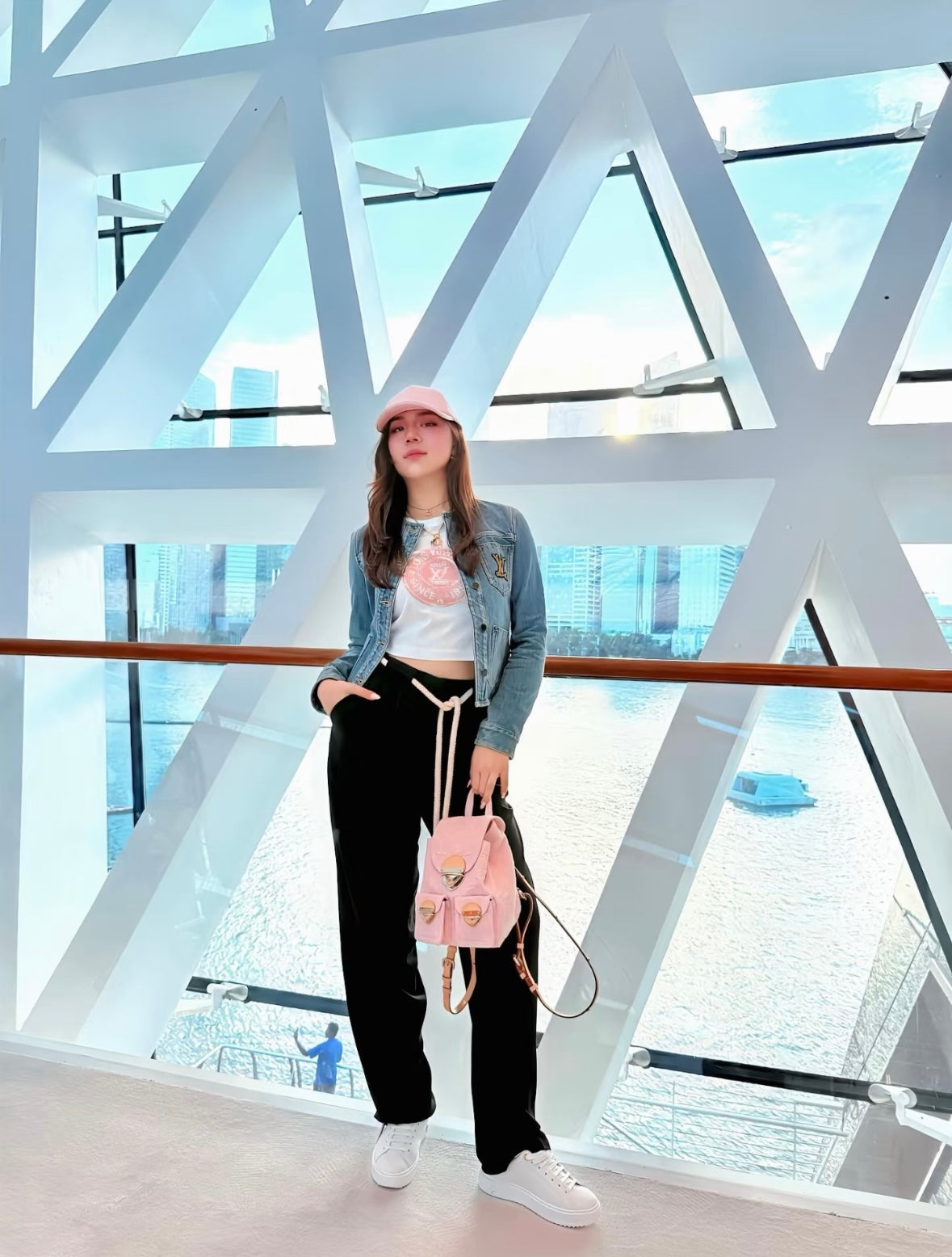 체인2호 / 루이비통 여성 반팔 티셔츠