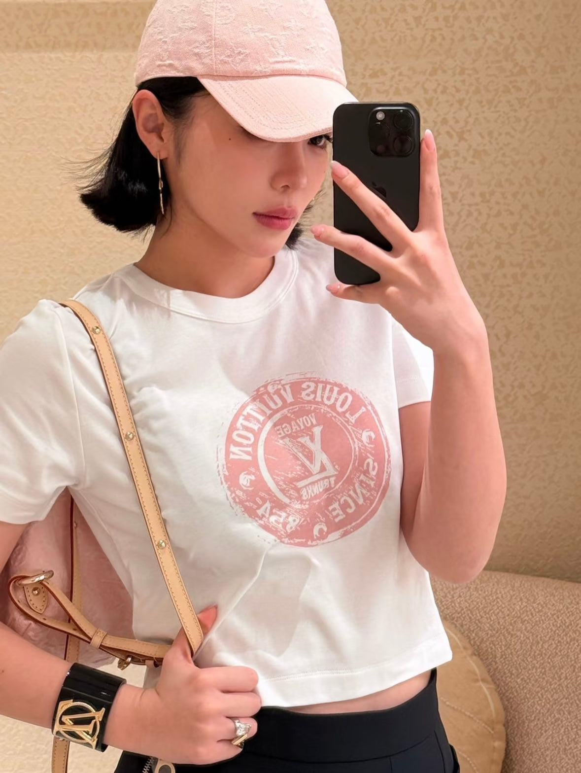 체인2호 / 루이비통 여성 반팔 티셔츠