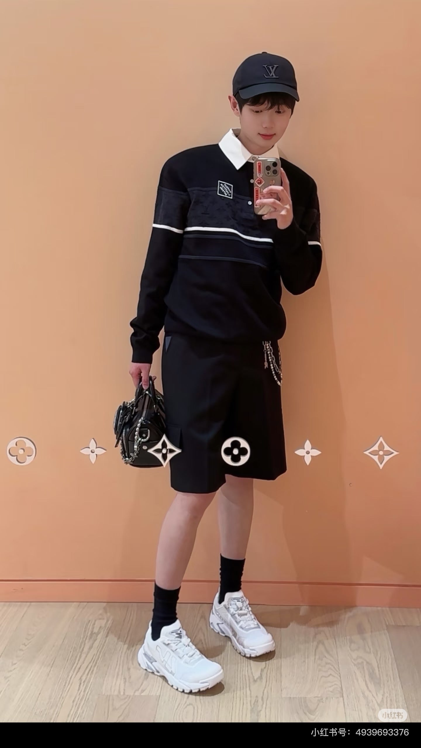 체인2호 / 루이비통 남성 니트