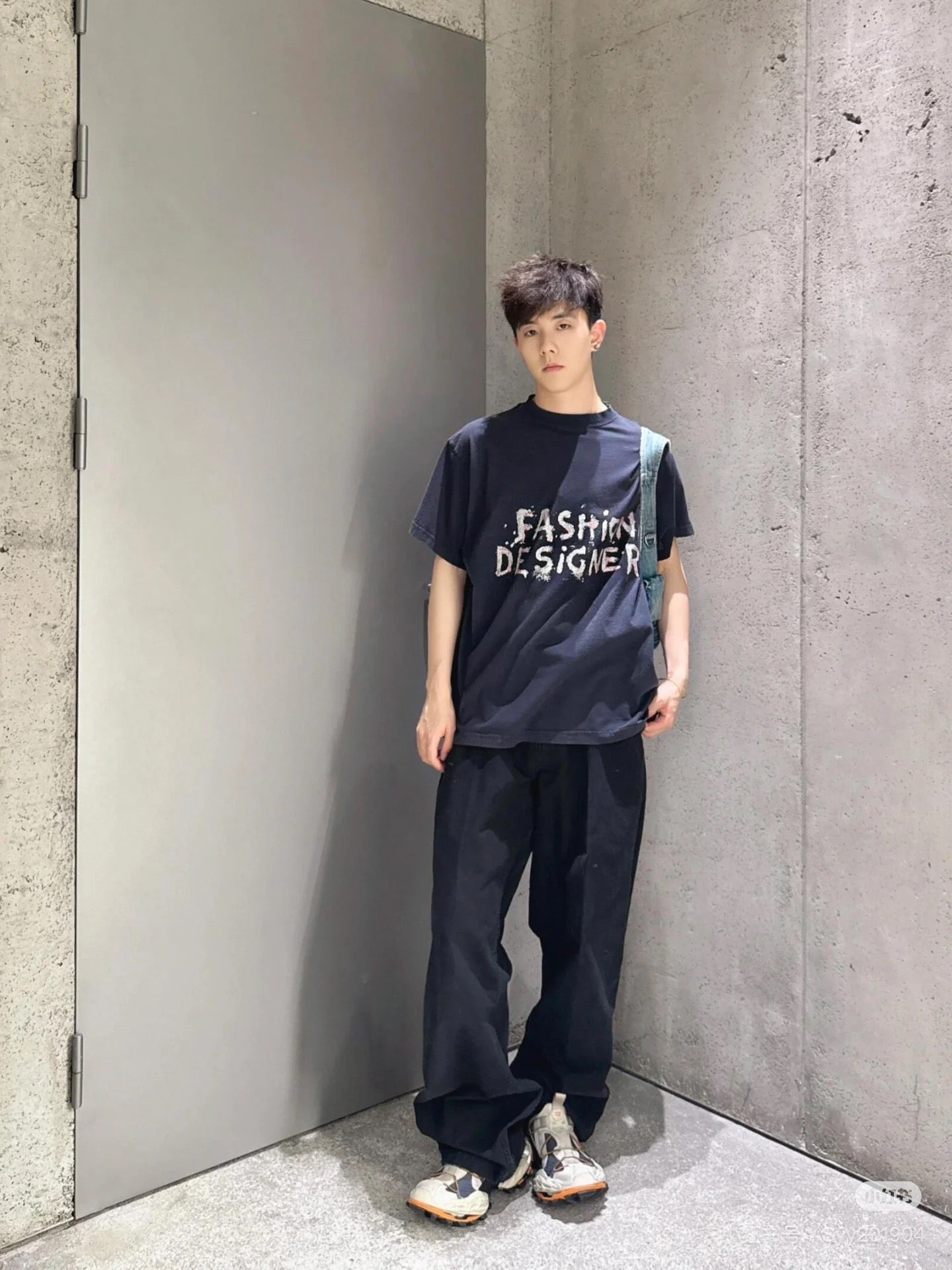 체인2호 / 발렌시아가 남성 반팔 티셔츠