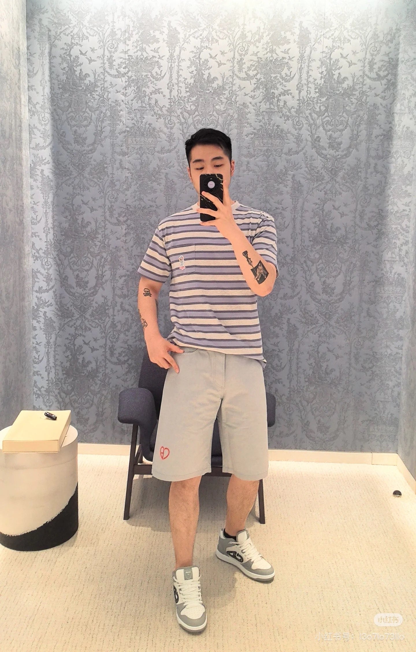 체인2호 / 디올 남성 반바지