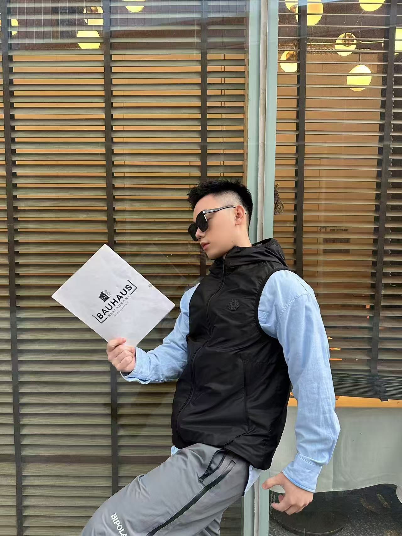 GTR / 몽클레어 남성 후드 자켓