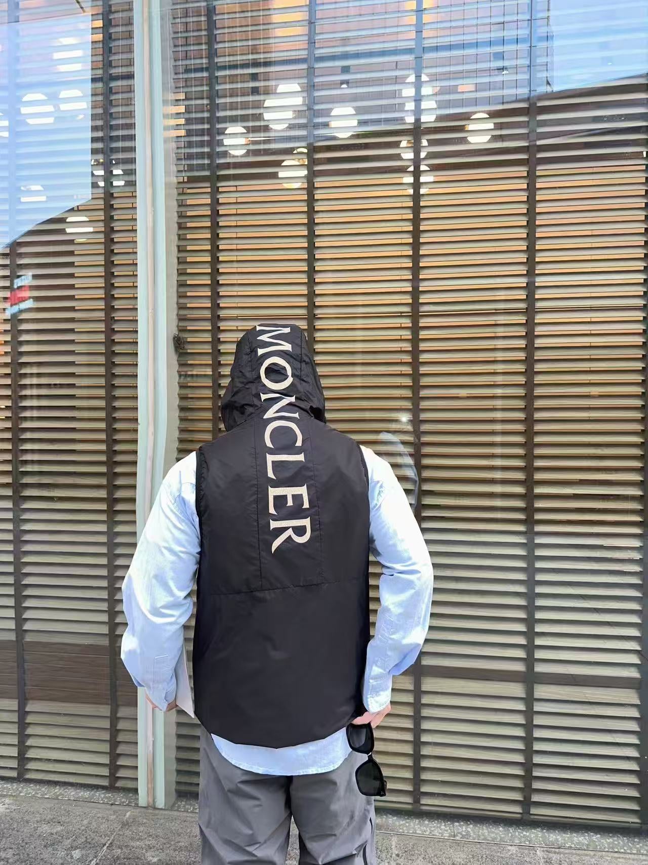 GTR / 몽클레어 남성 후드 자켓