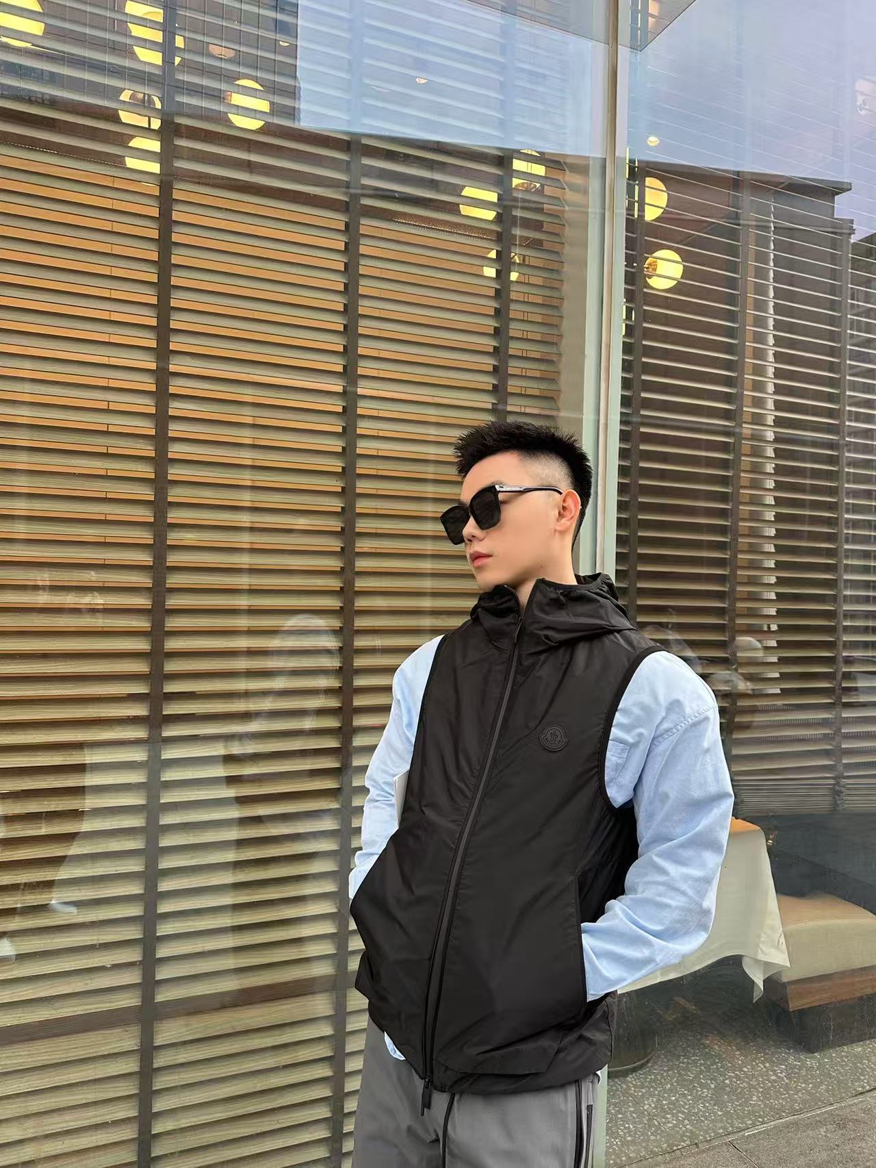 GTR / 몽클레어 남성 후드 자켓