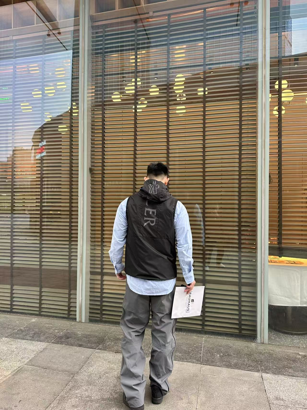 GTR / 몽클레어 남성 후드 자켓