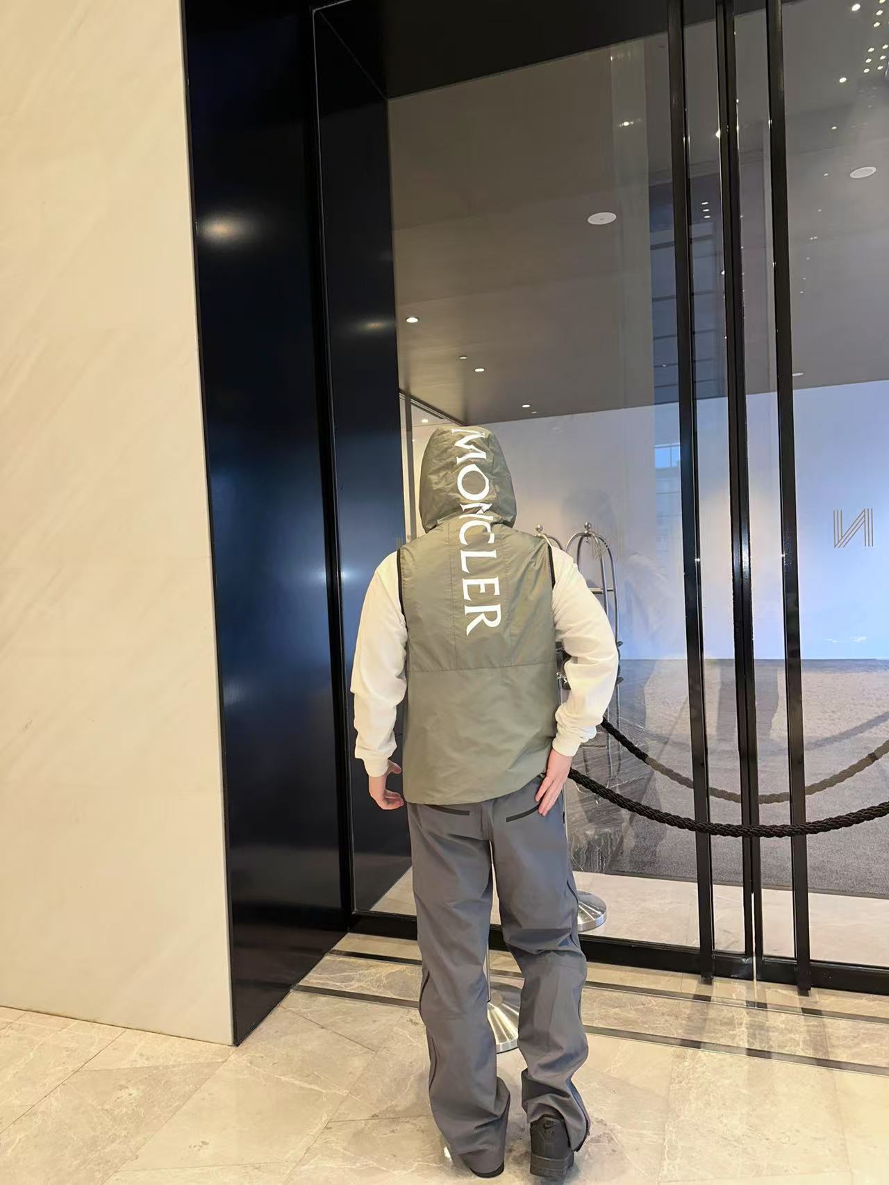 GTR / 몽클레어 남성 후드 자켓