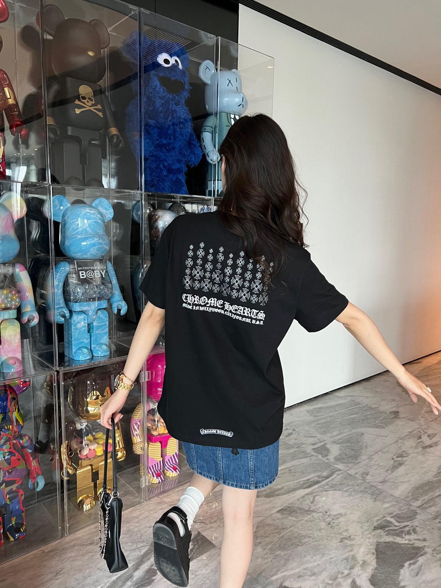 GTR / 크롬하츠 남성 여성 반팔 티셔츠