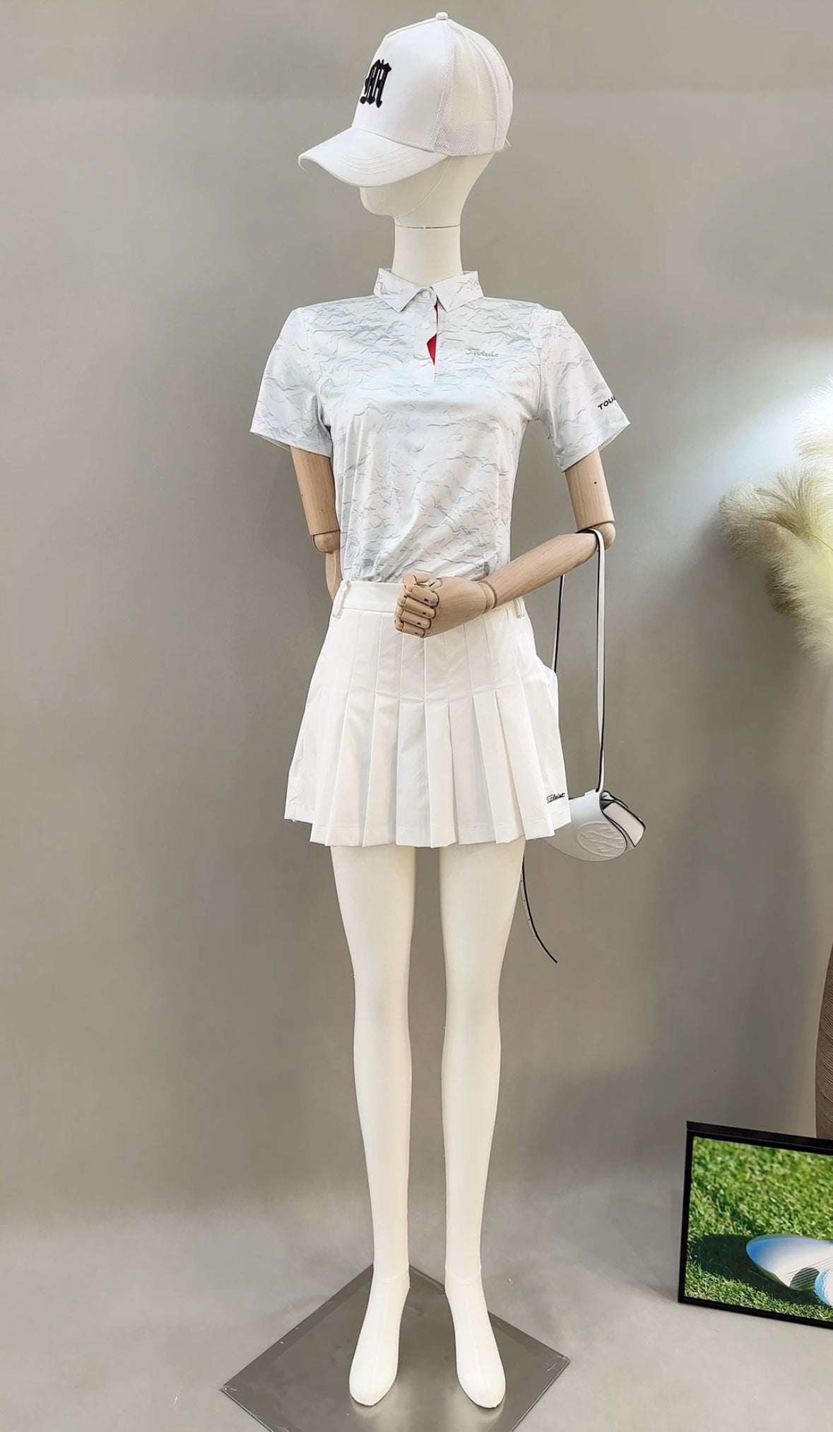 마이골프 / Titleist 여성 반팔