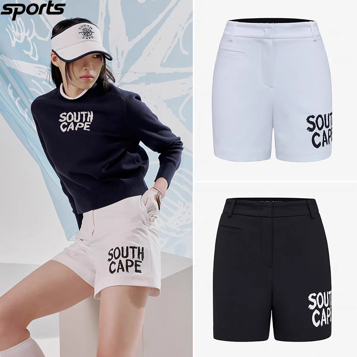 마이골프 / SOUTHCAPE 여성 반바지