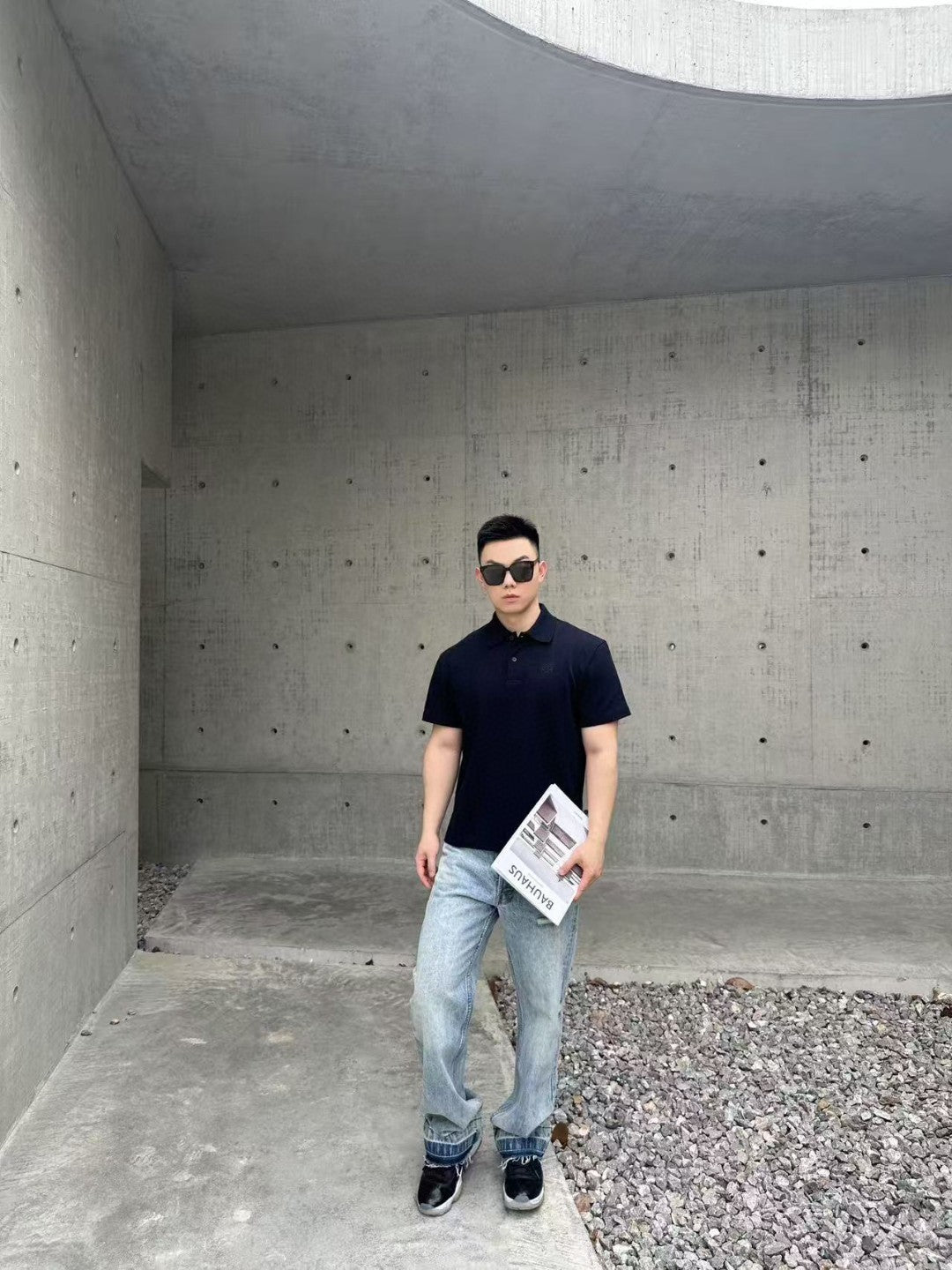 체인2호 / 로에베 남성 반팔 셔츠