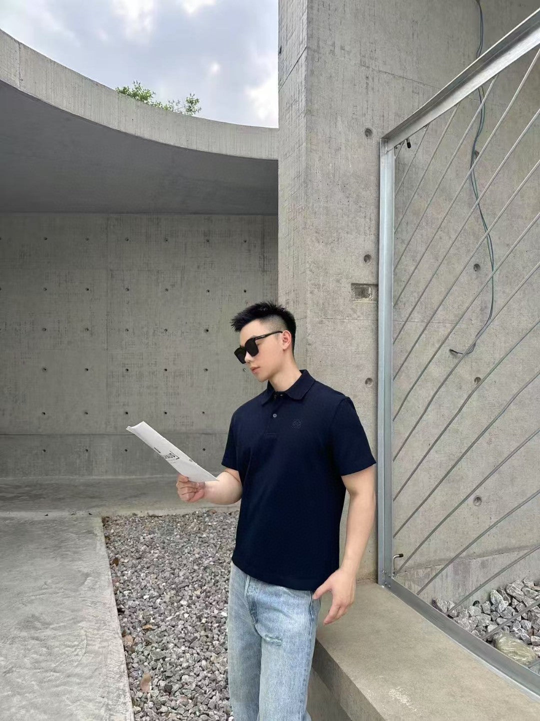 체인2호 / 로에베 남성 반팔 셔츠