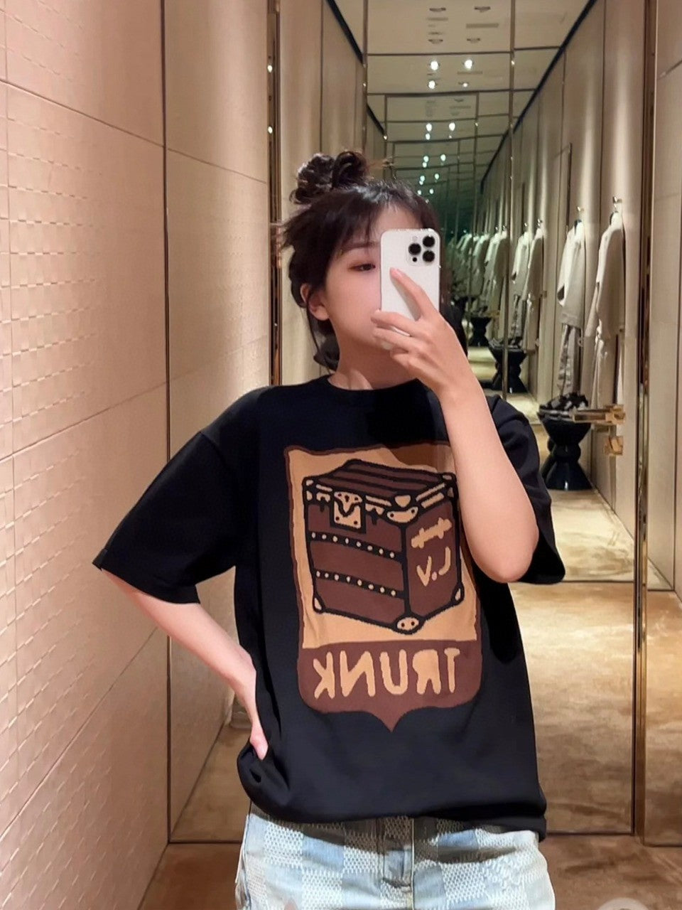 체인2호 / 루이비통 남성 반팔 티셔츠