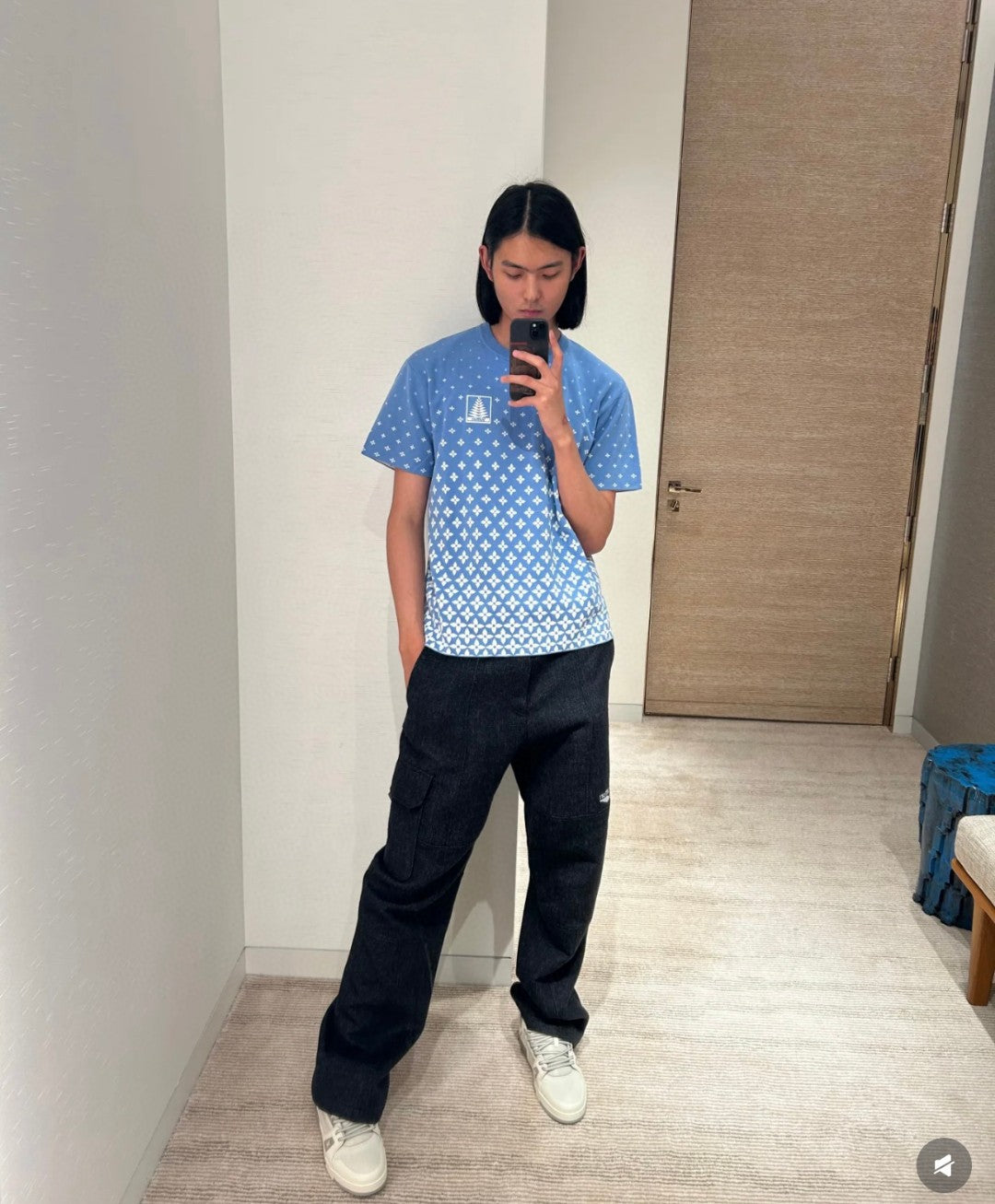 체인2호 / 루이비통 남성 반팔 티셔츠