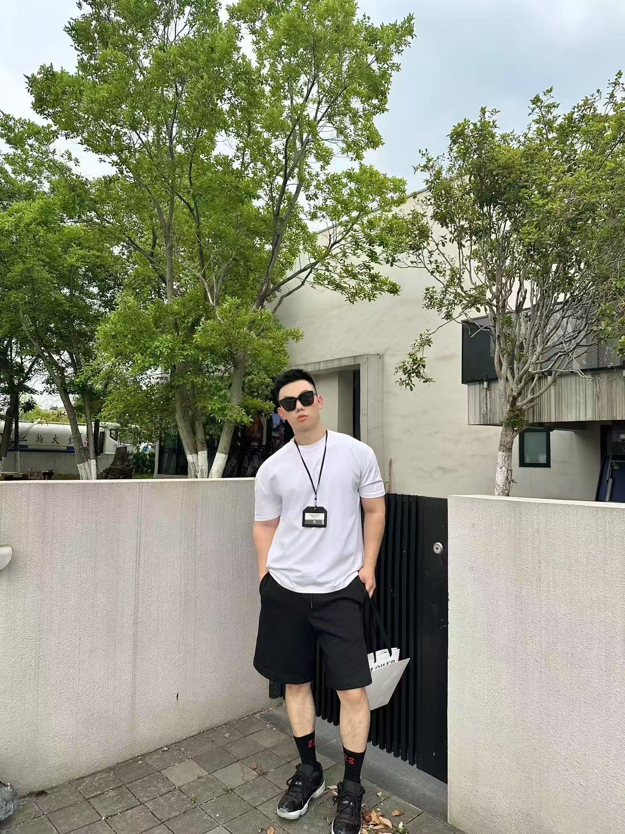 GTR / 버버리 남성 반바지