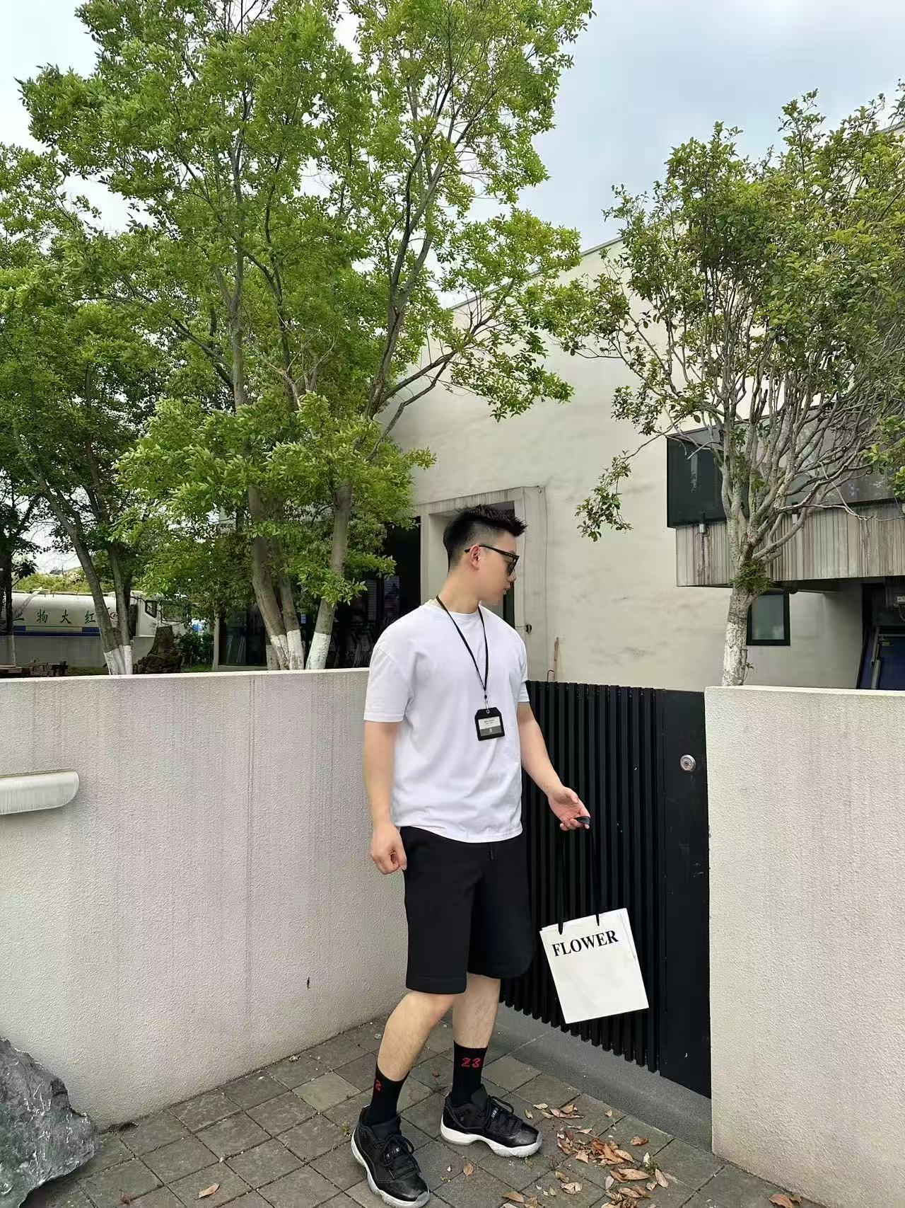 GTR / 버버리 남성 반바지