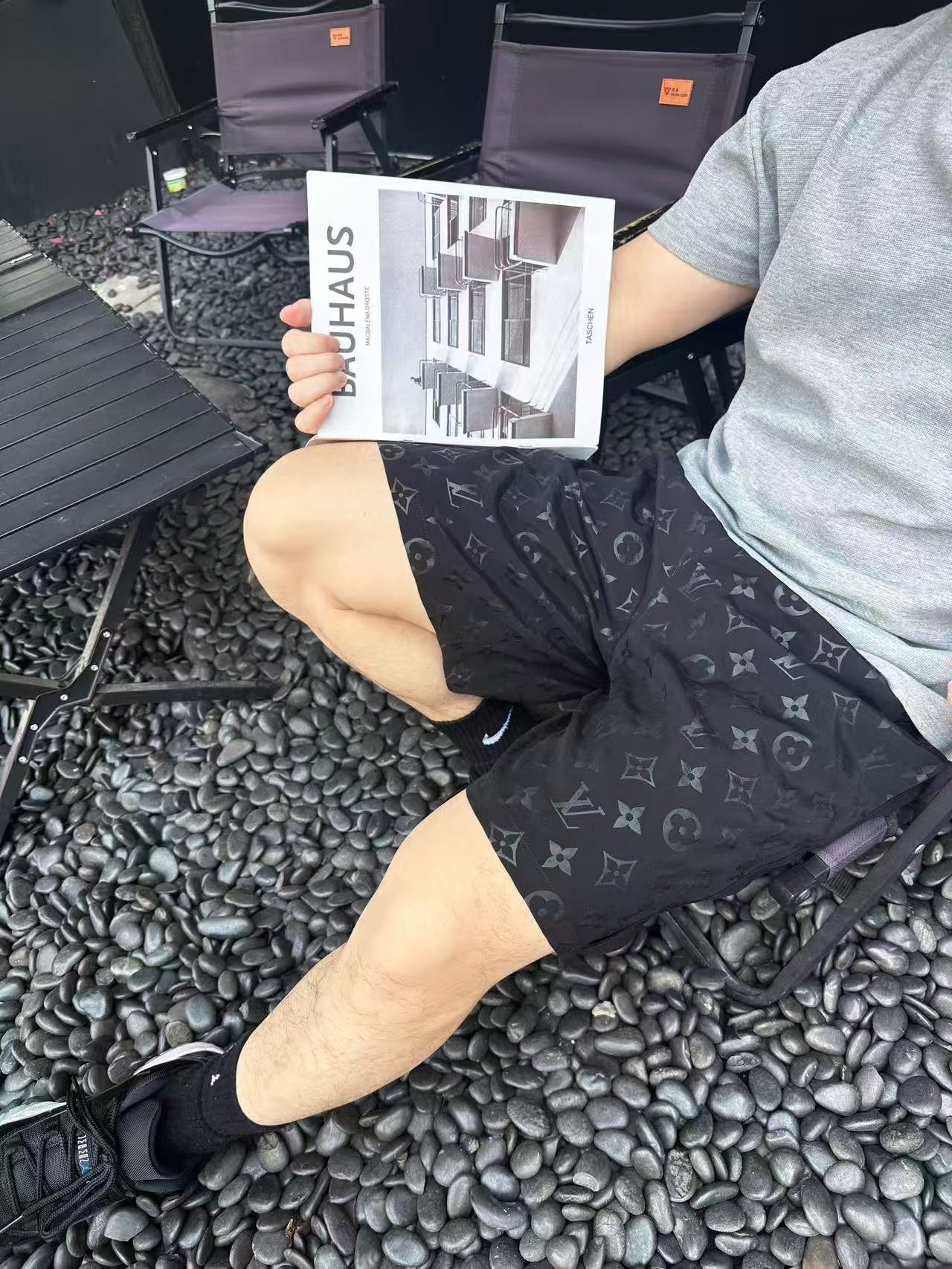 GTR / 루이비통 남성 반바지