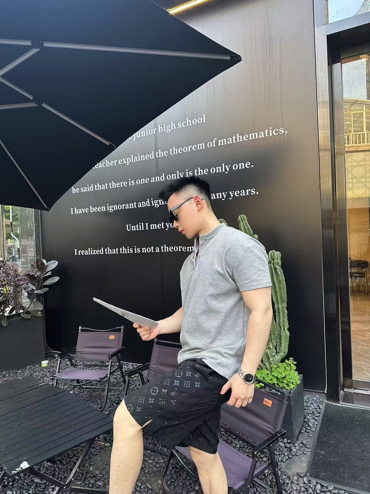 GTR / 루이비통 남성 반바지
