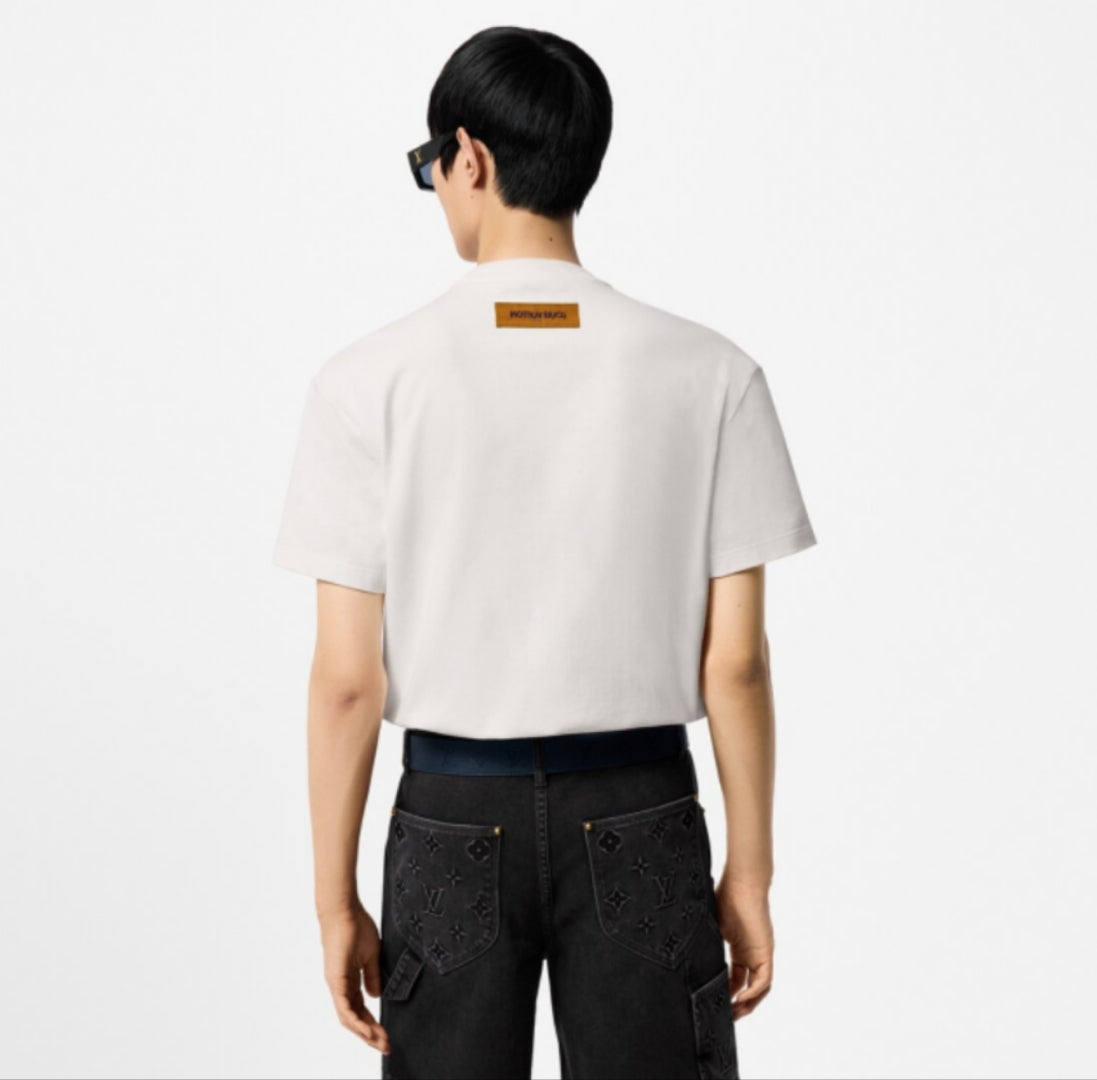 BVG / 루이비통 남성 반팔 티셔츠