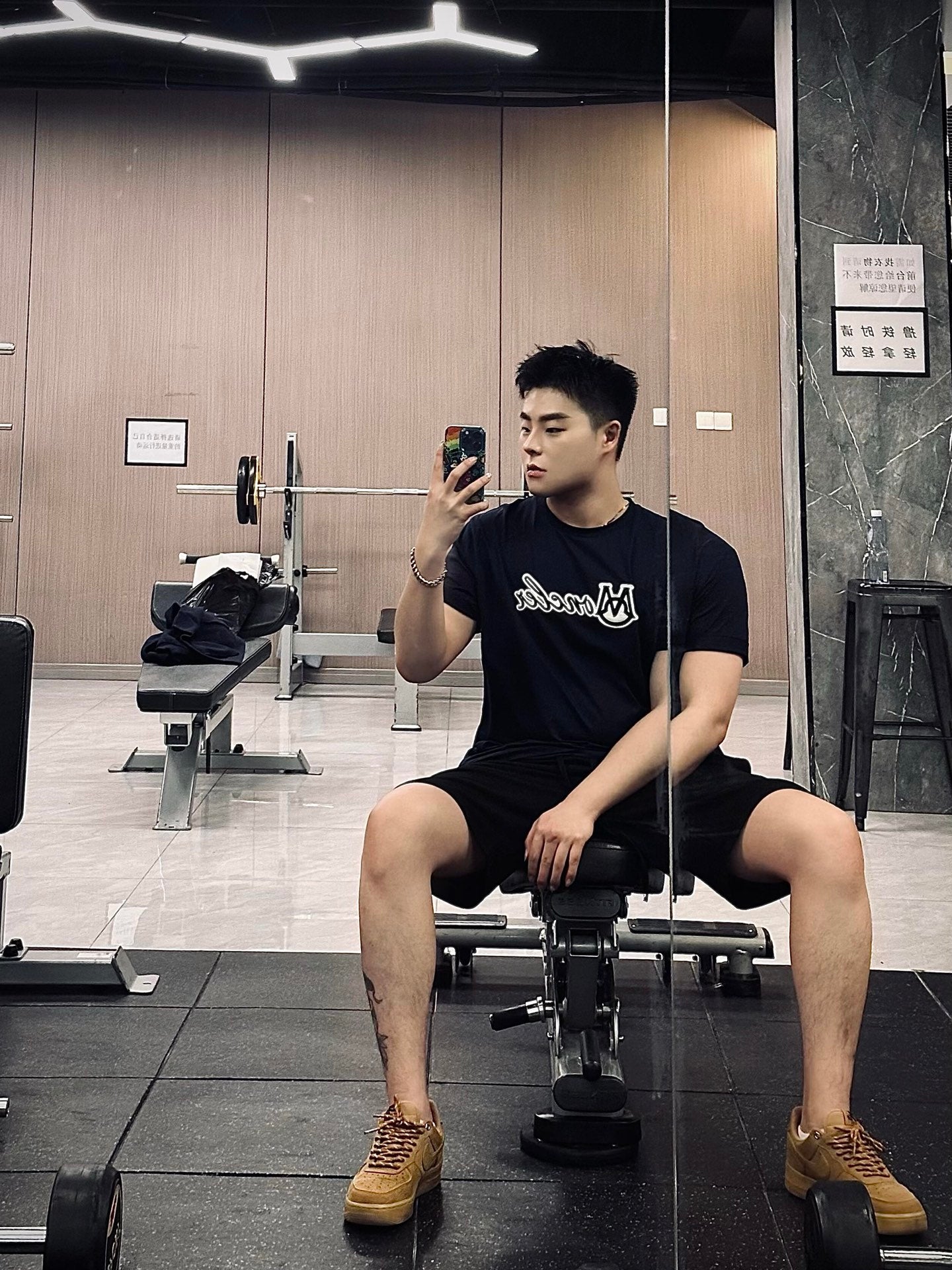 BVG / 몽클레어 남성 반팔 티셔츠
