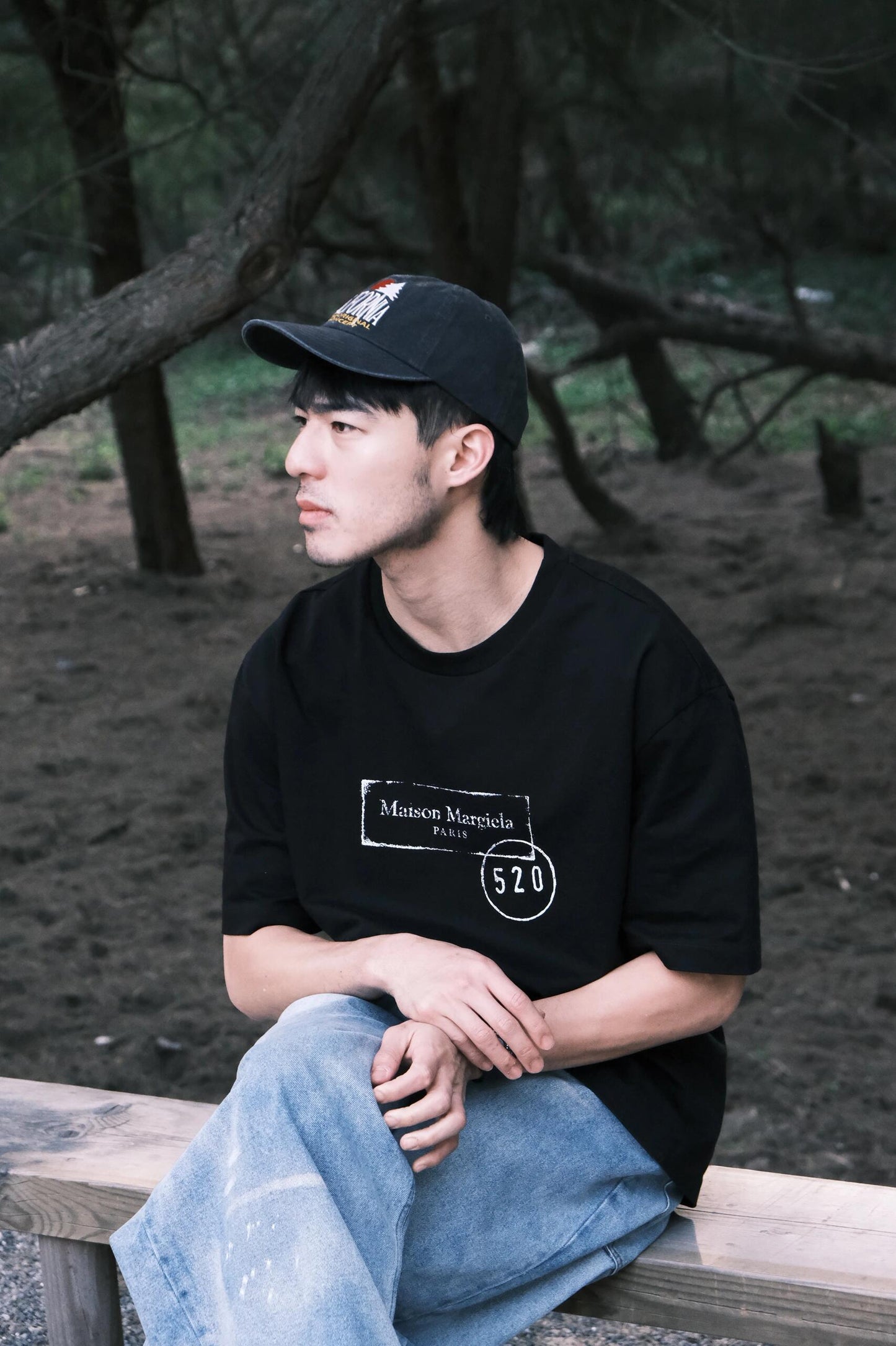 BVG / 메종마르지엘라 남성 반팔 티셔츠