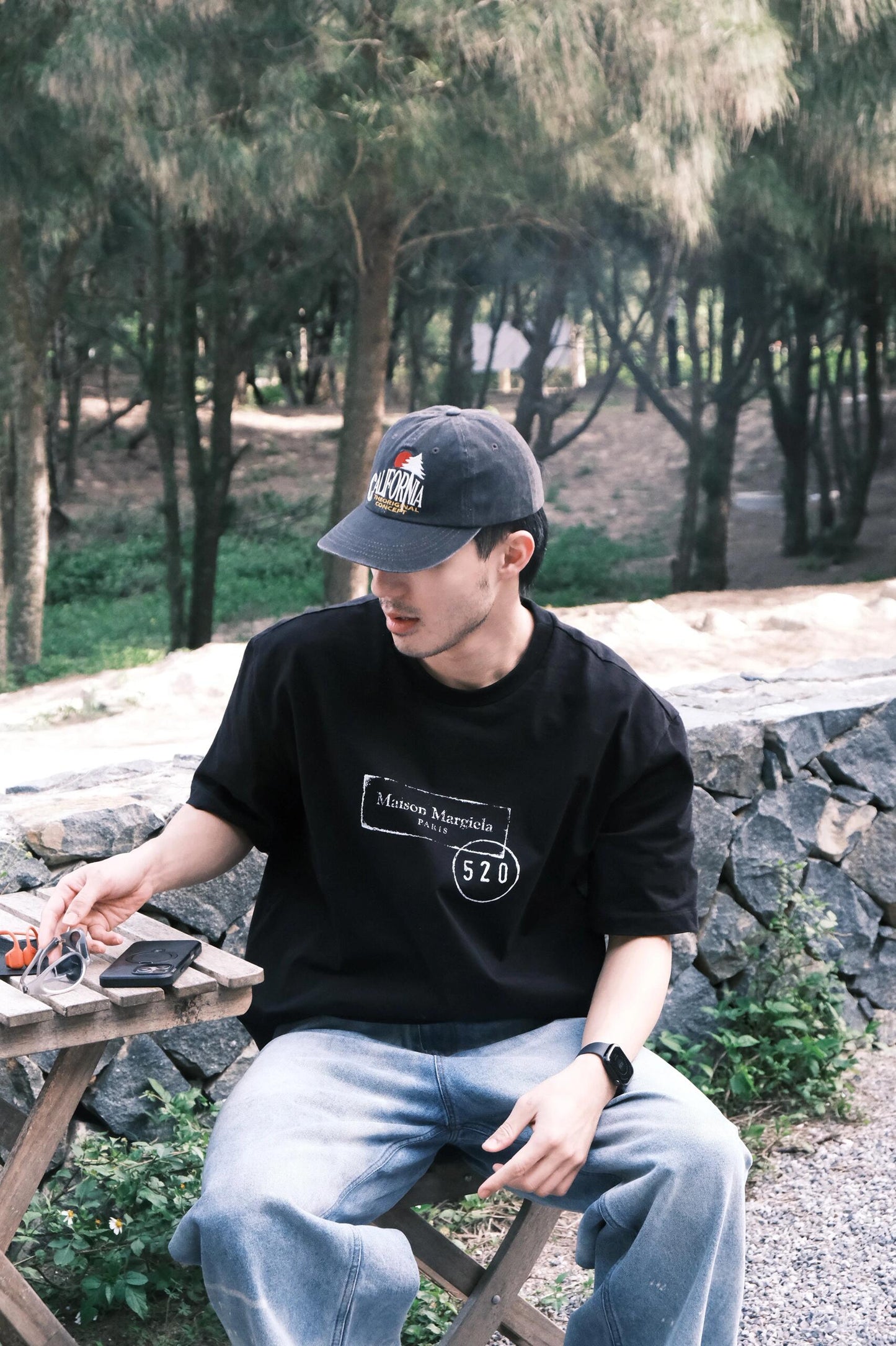 BVG / 메종마르지엘라 남성 반팔 티셔츠