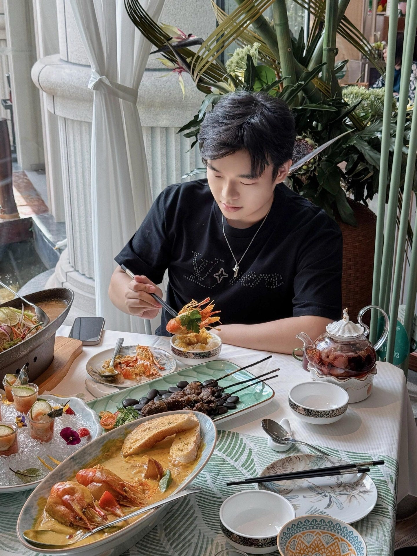 BVG / 루이비통 남성 반팔 티셔츠