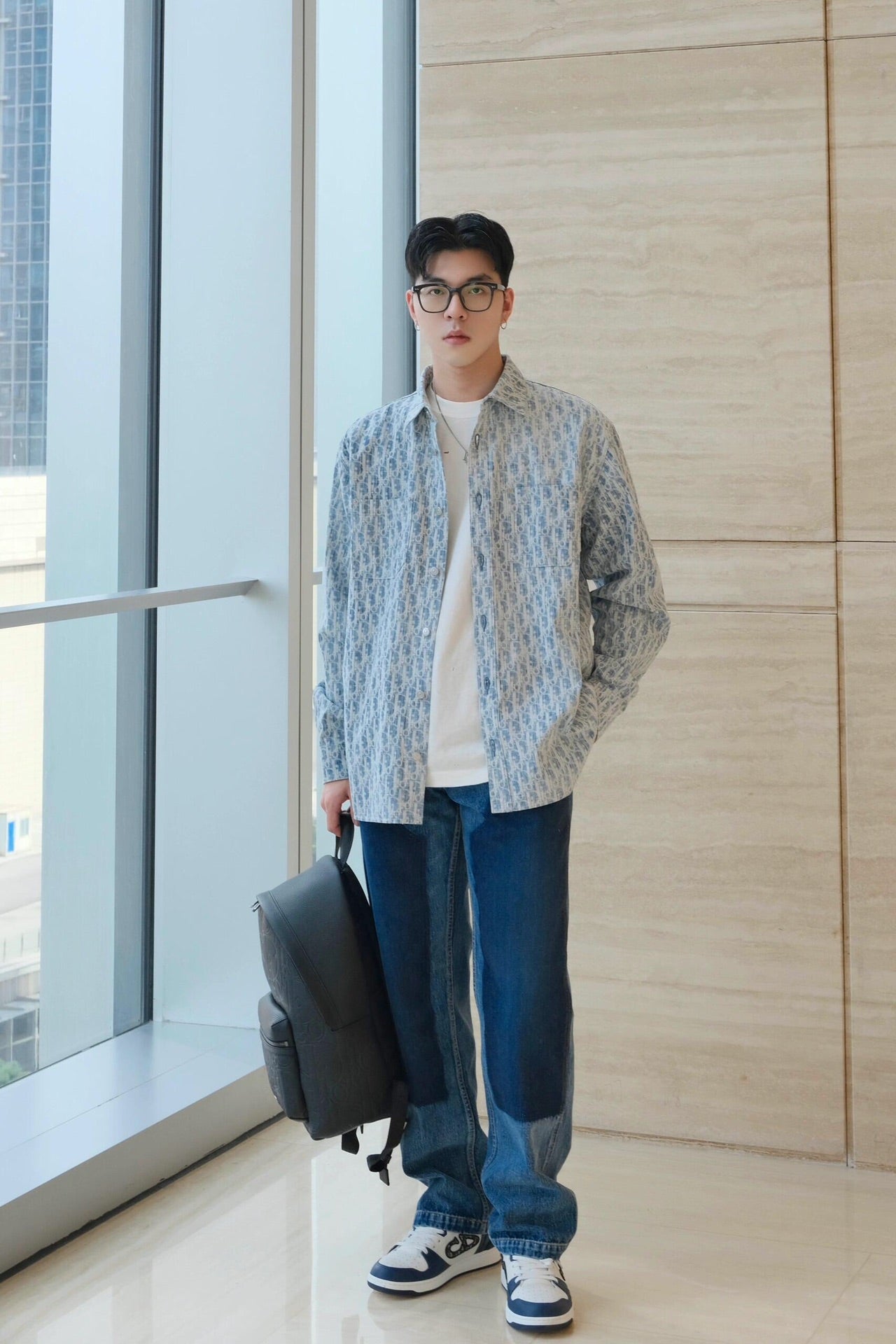 R공장 / 디올 남성 셔츠