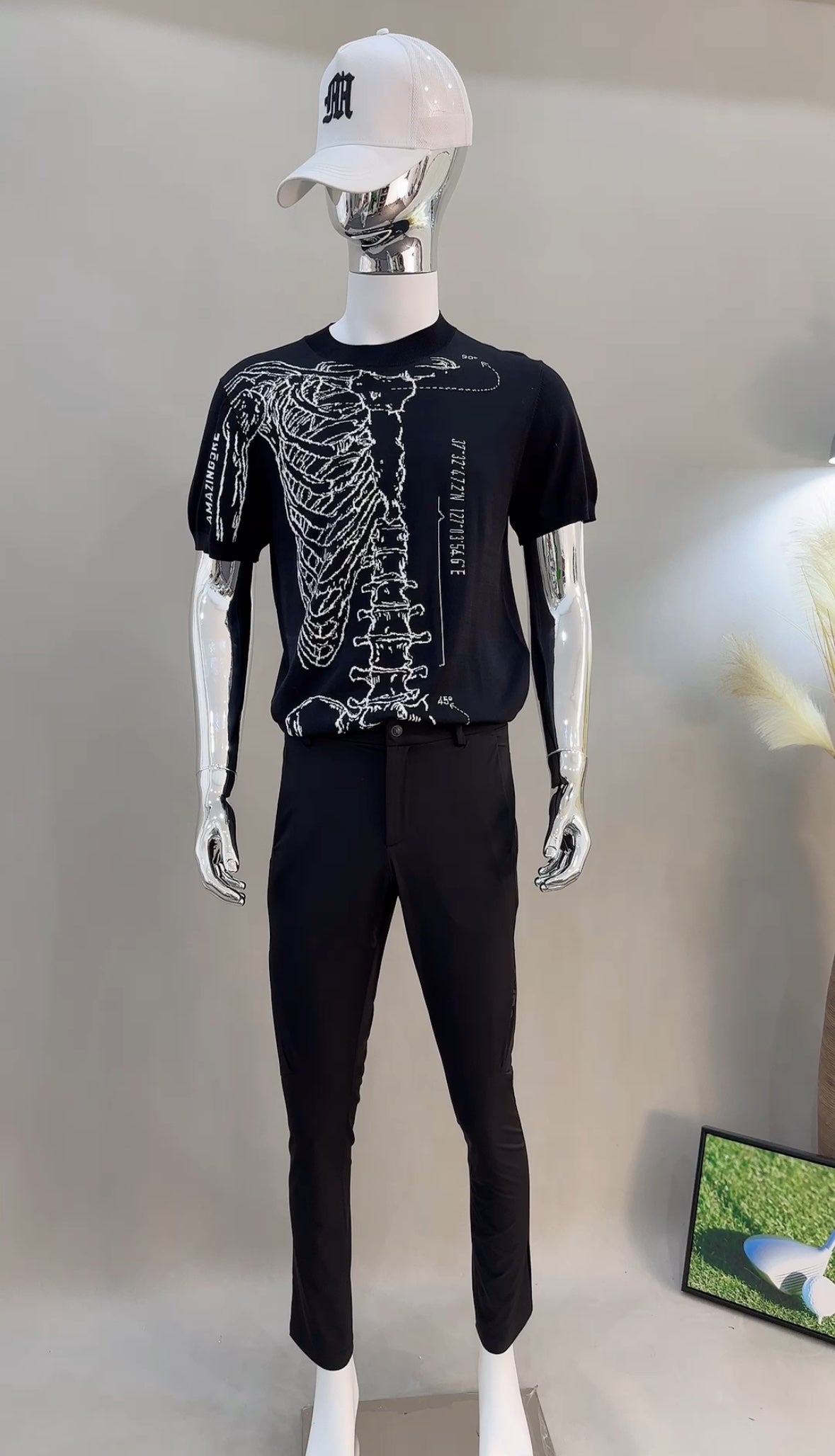 마이골프 / Mygolfstudio 남성 반팔 티셔츠