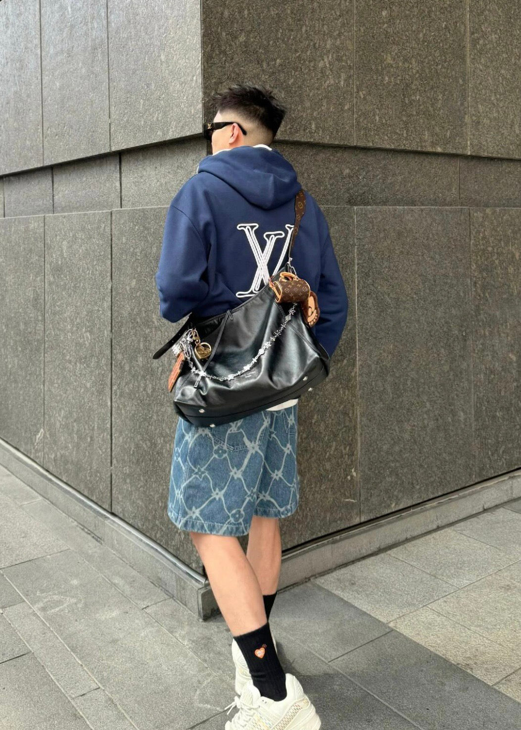 TJ셀러 / 루이비통 남성 데님 반바지