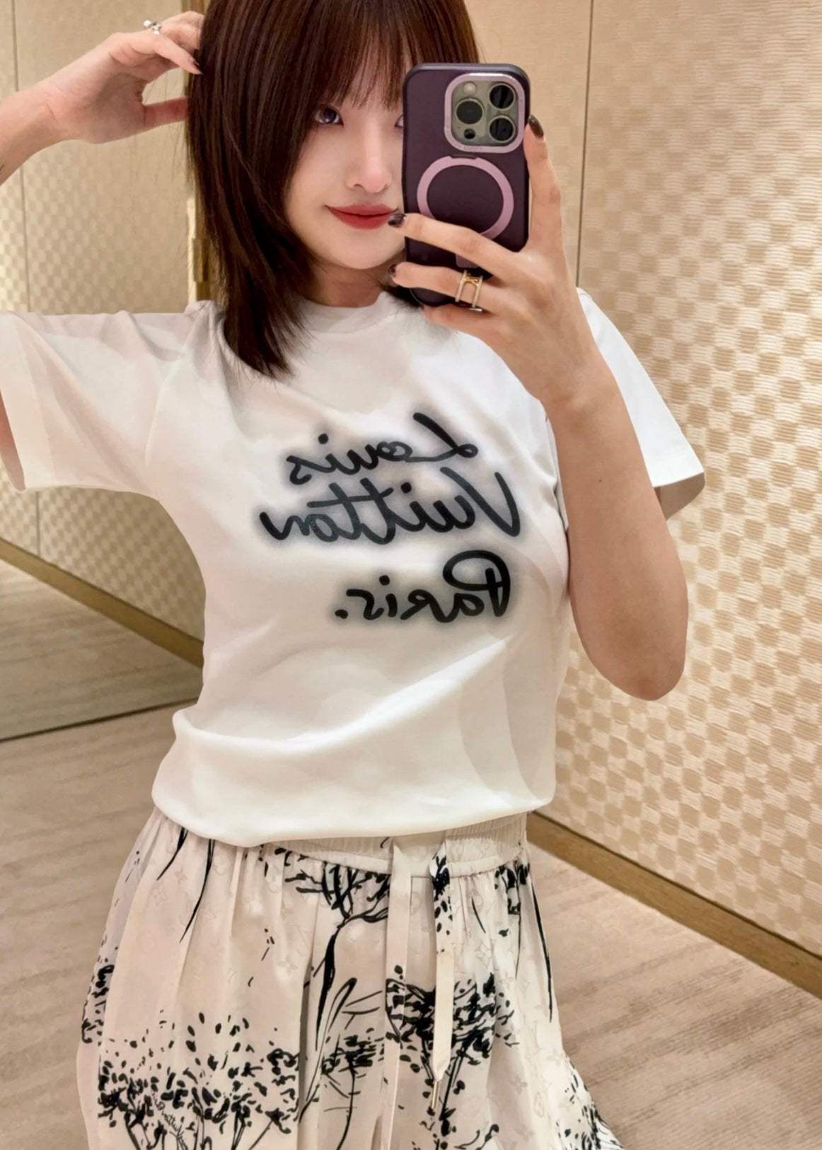 TJ셀러 / 루이비통 여성 반팔 티셔츠