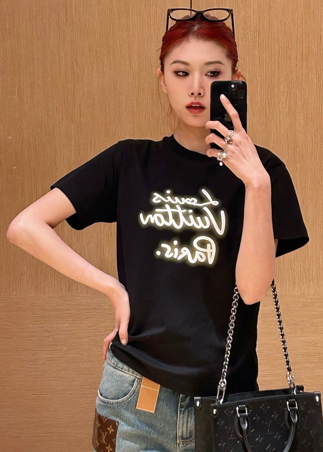 TJ셀러 / 루이비통 여성 반팔 티셔츠