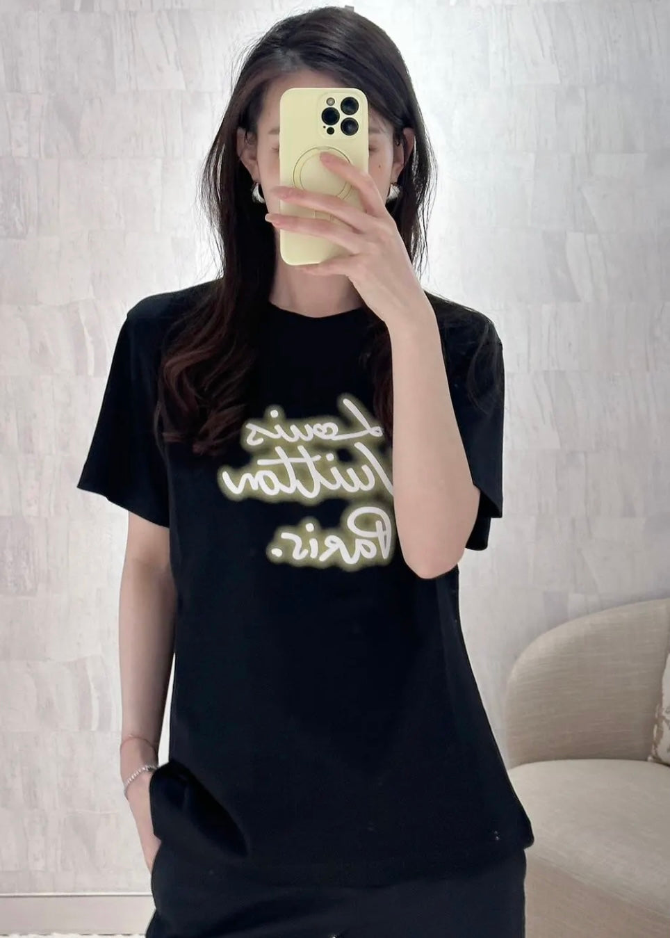 TJ셀러 / 루이비통 여성 반팔 티셔츠