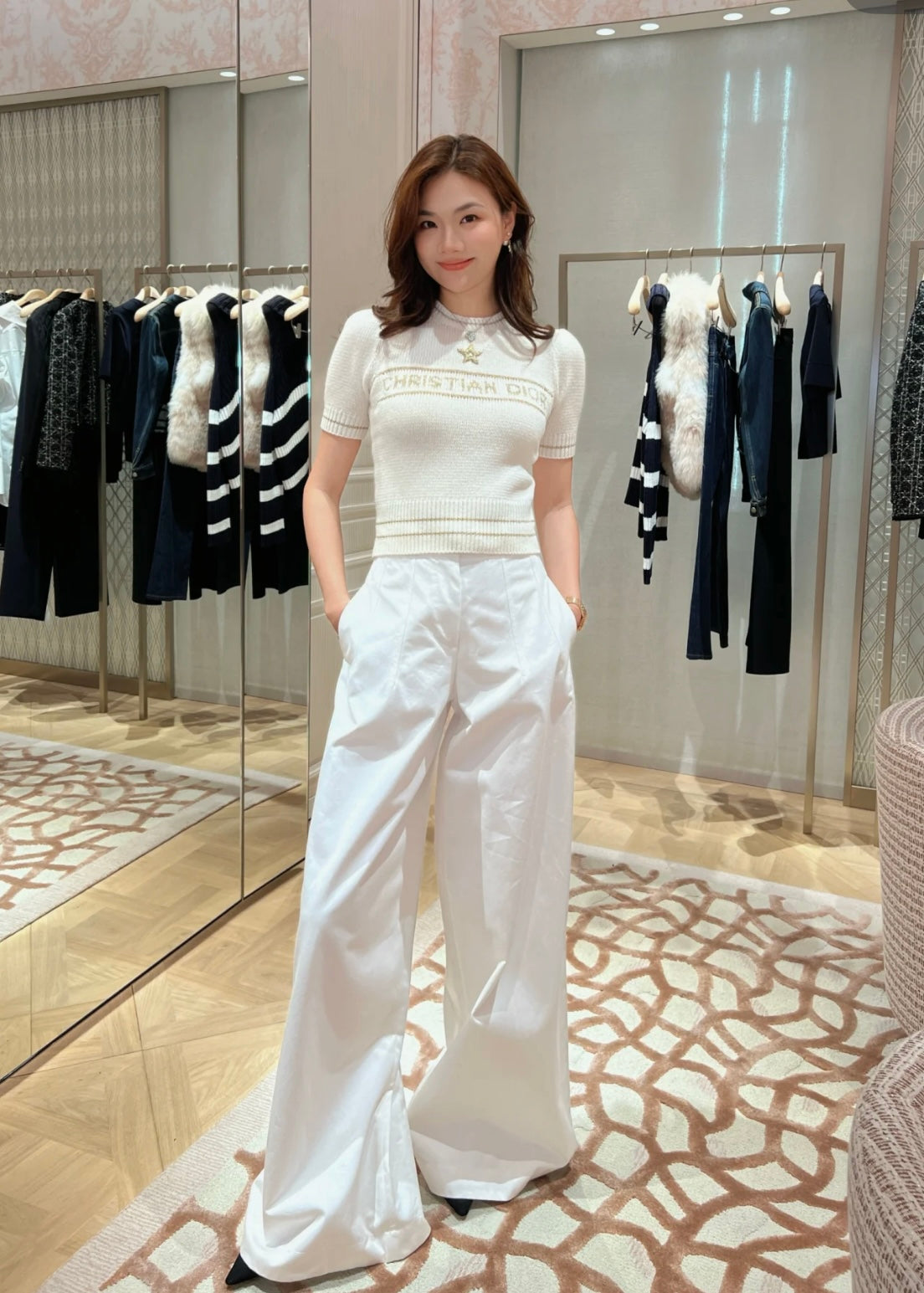 TJ셀러 / 디올 여성 반팔