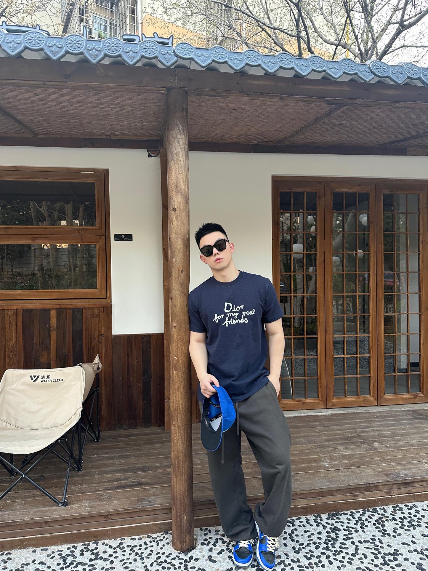 GTR / 디올 남성 반팔 티셔츠