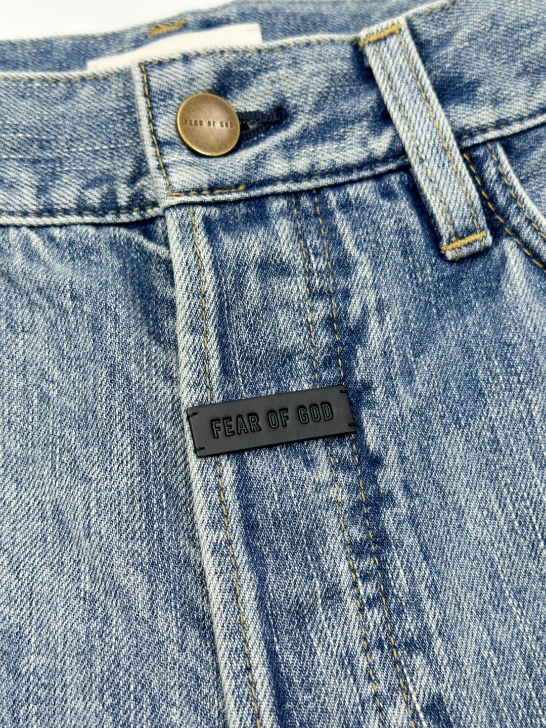 세나 / 피어오브갓 남성 청바지