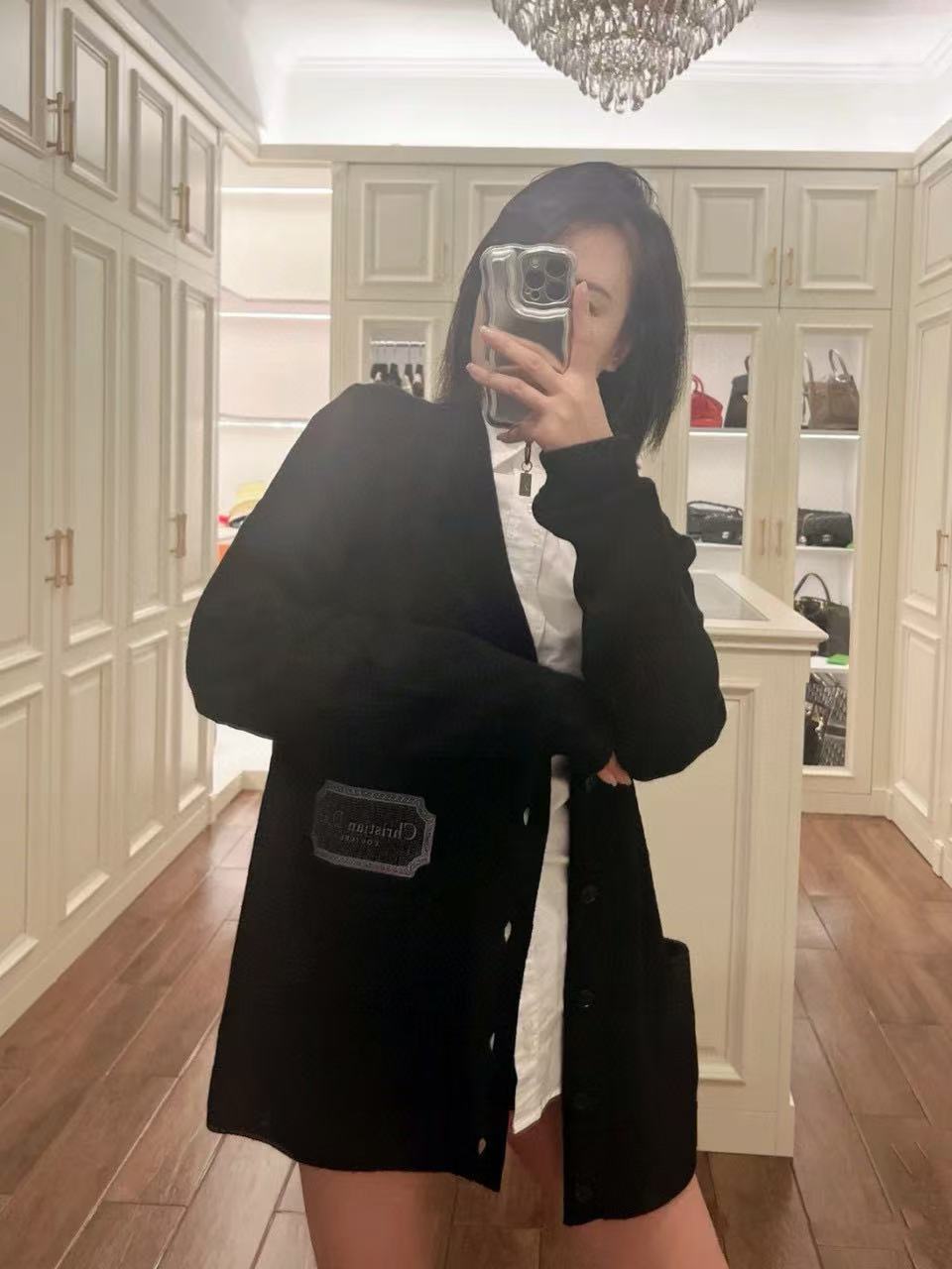 사슬 / 디올 남성 니트 가디건