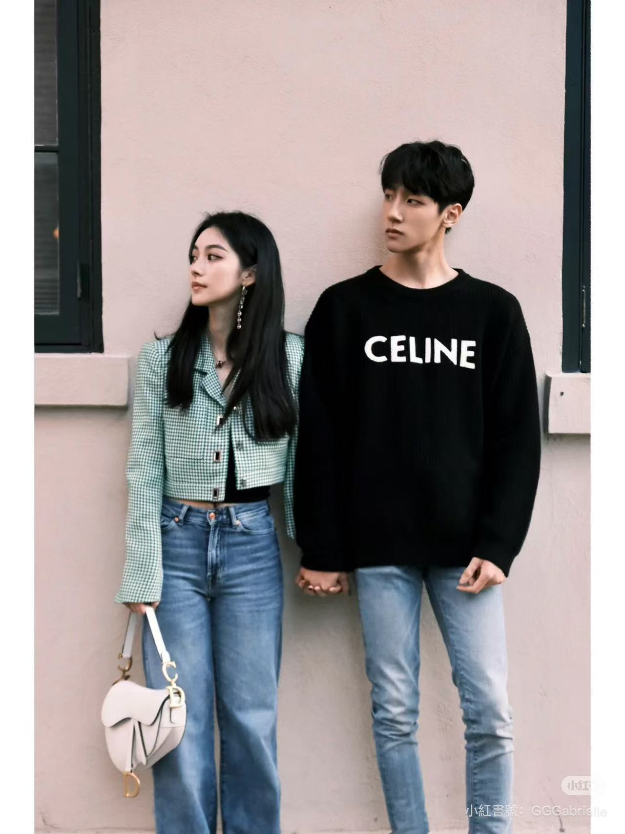 사슬 / 셀린느 남성 니트
