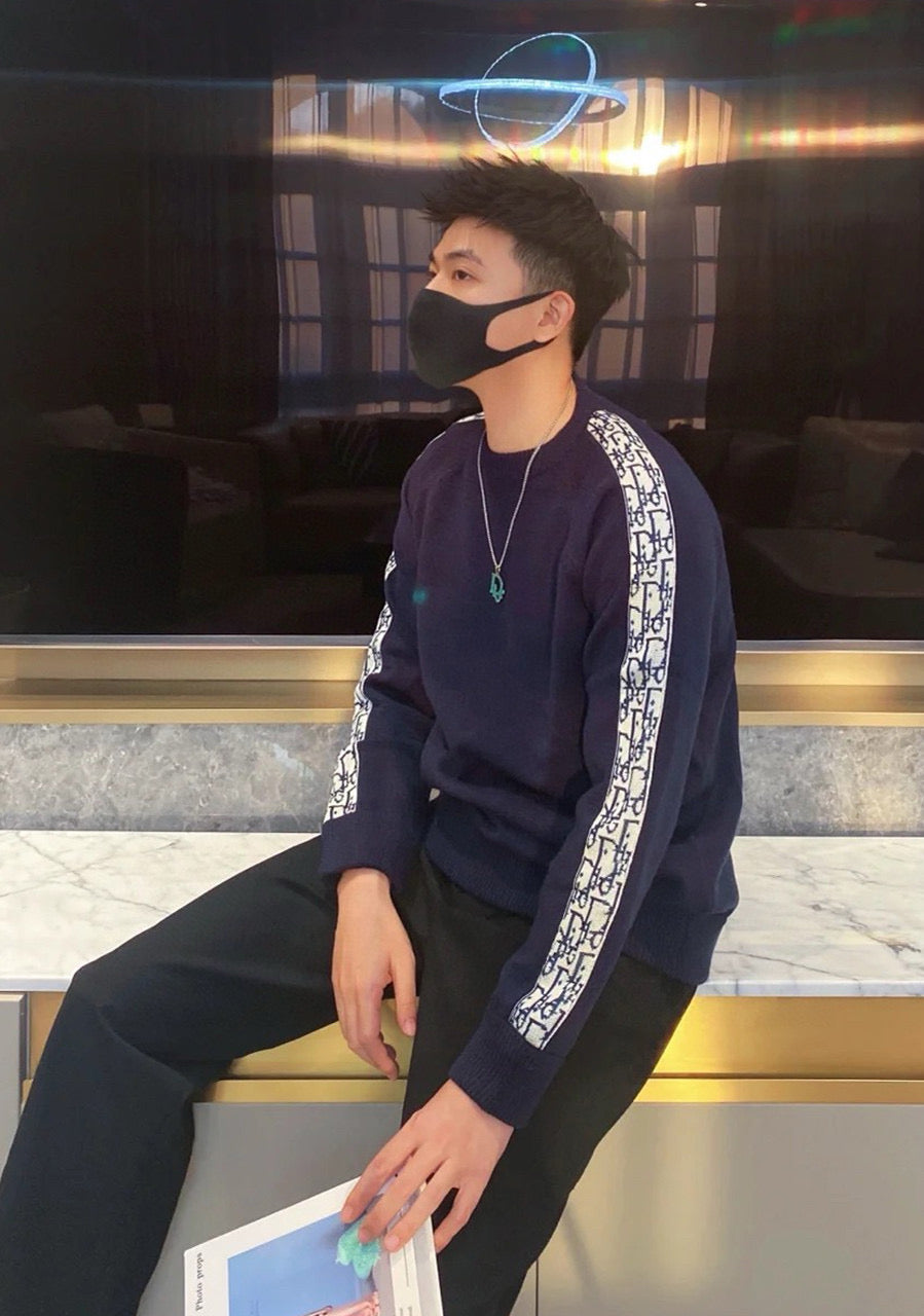 사슬 / 디올 남성 니트