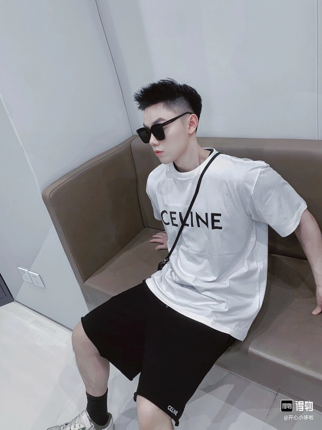 사슬 / 셀린느 남성 반팔 티셔츠