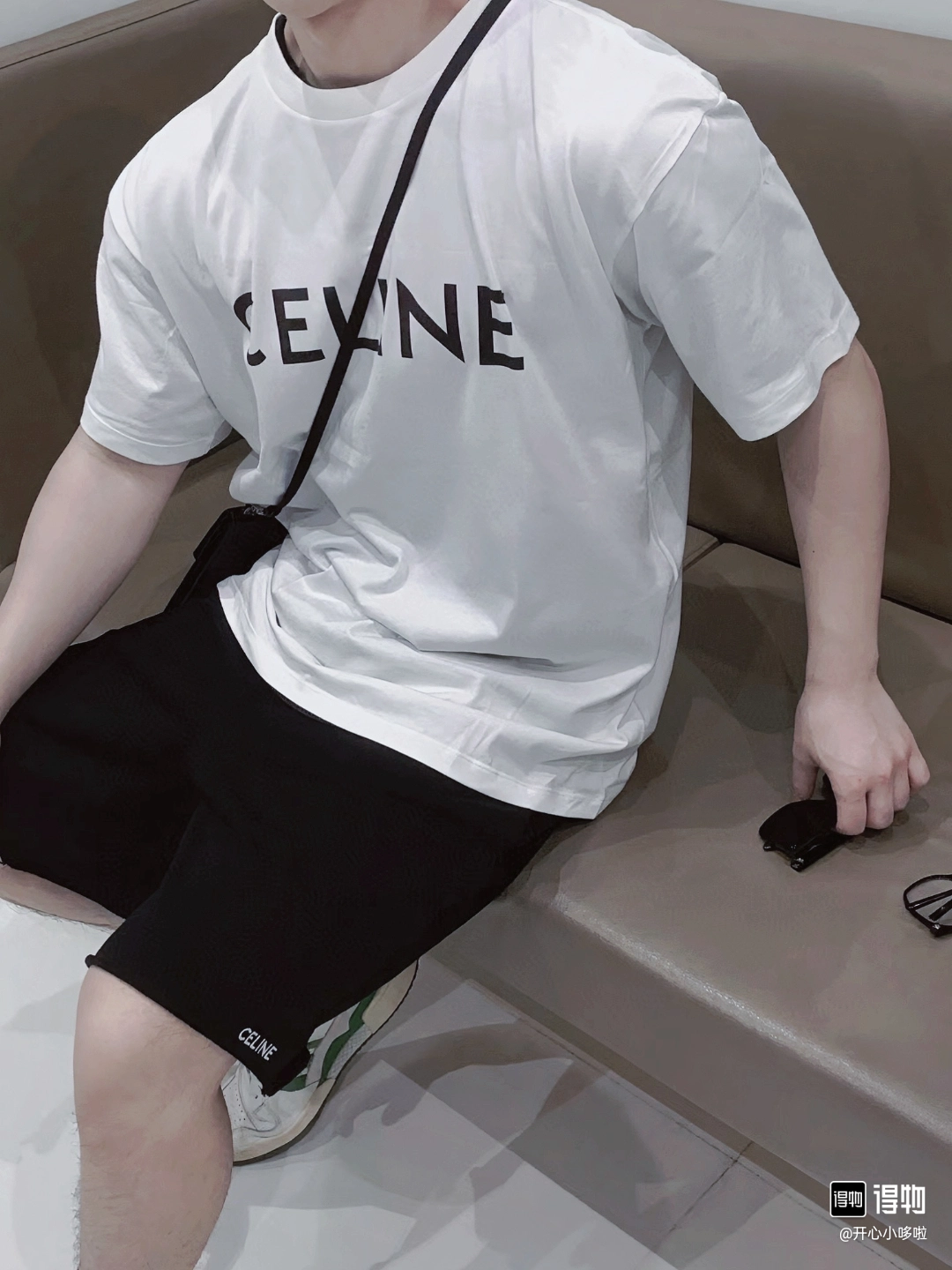 사슬 / 셀린느 남성 반팔 티셔츠