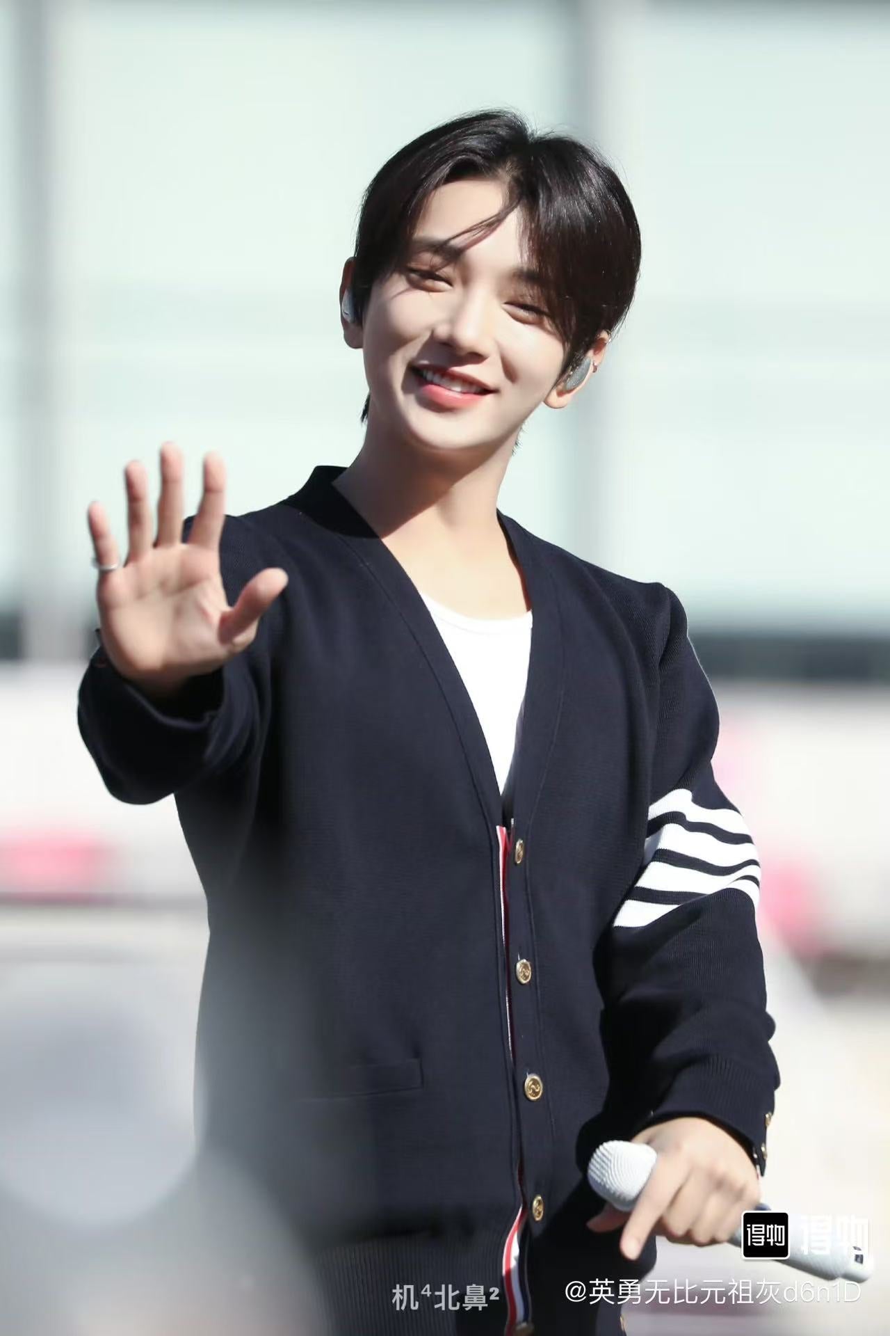 사슬 / 톰브라운 남성 니트 자켓