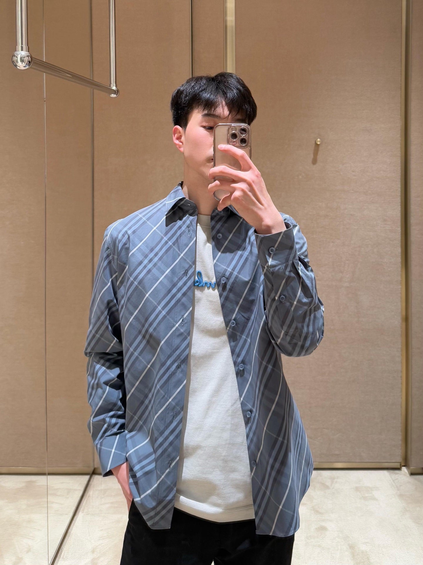 R공장 / 버버리 남성 셔츠