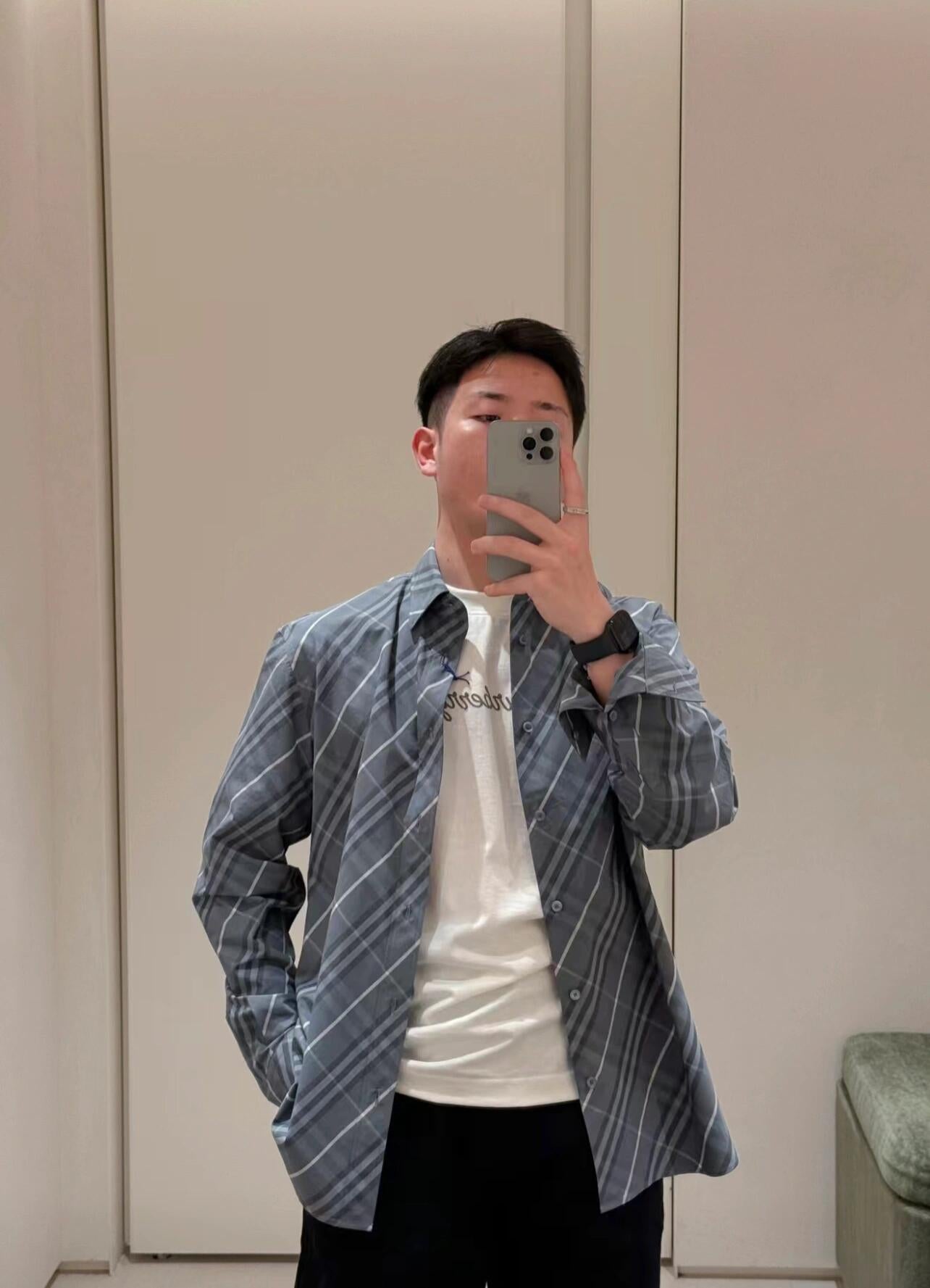 R공장 / 버버리 남성 셔츠