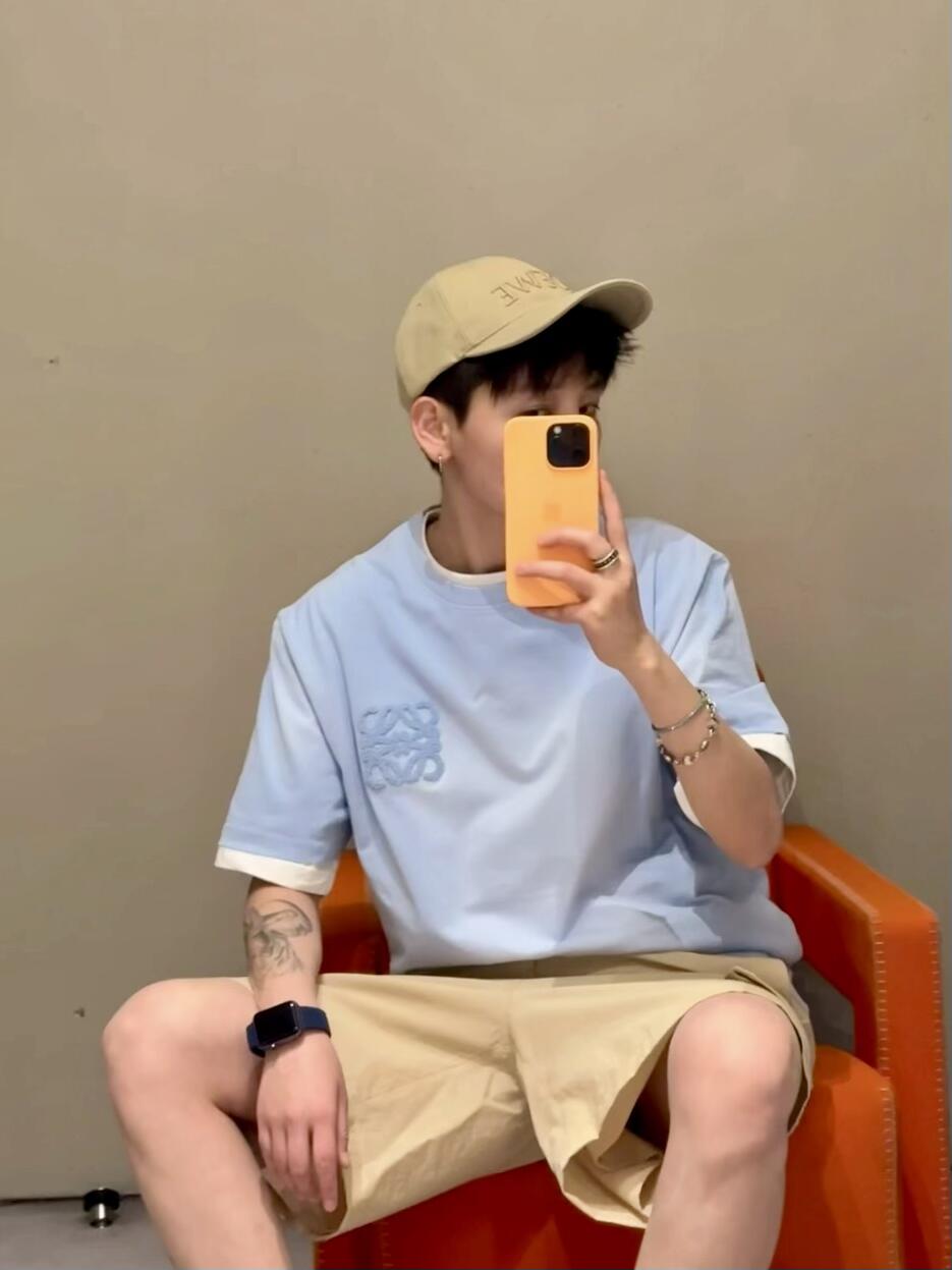 R공장 / 로에베 남성 반팔 티셔츠
