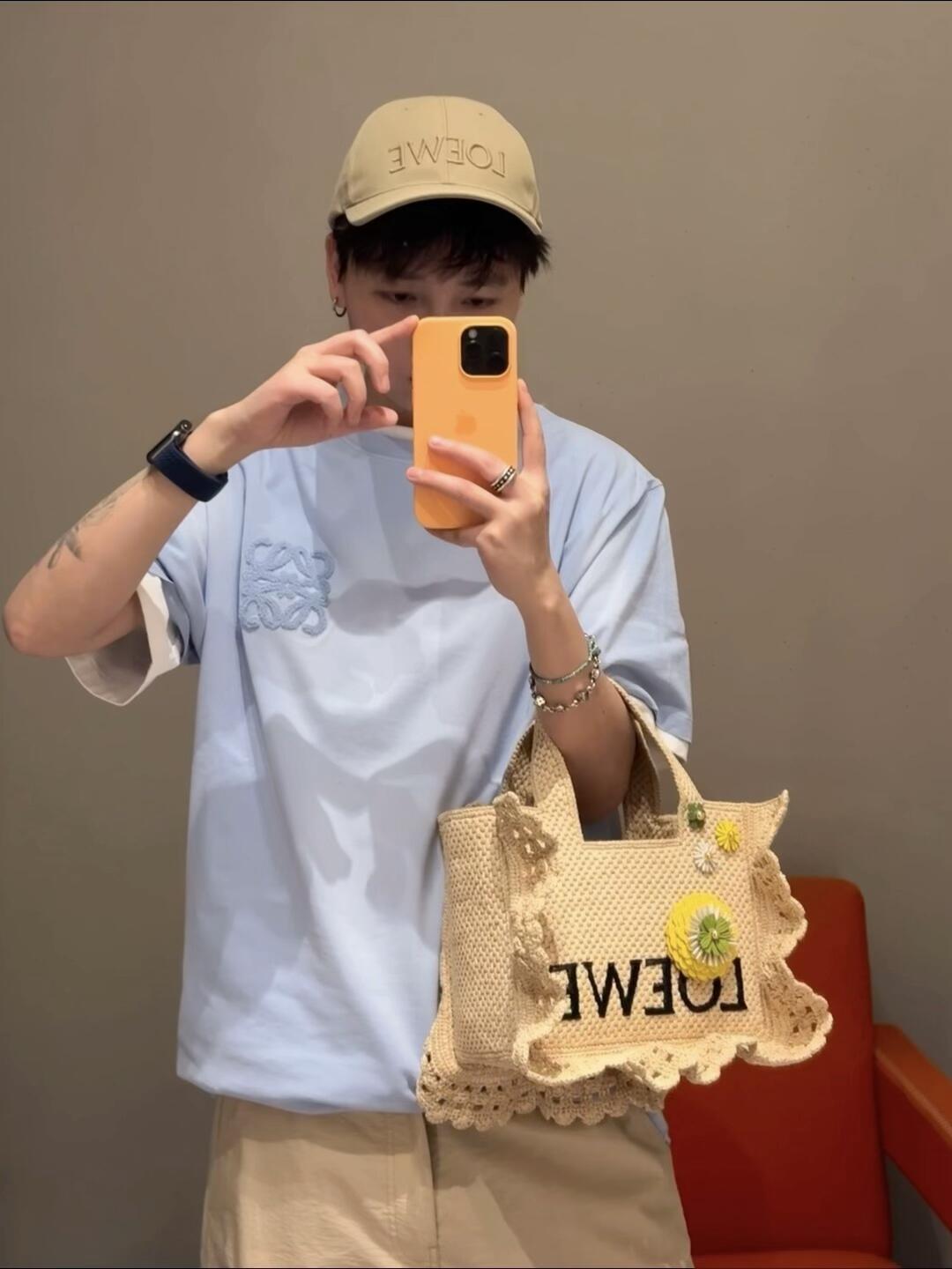 R공장 / 로에베 남성 반팔 티셔츠