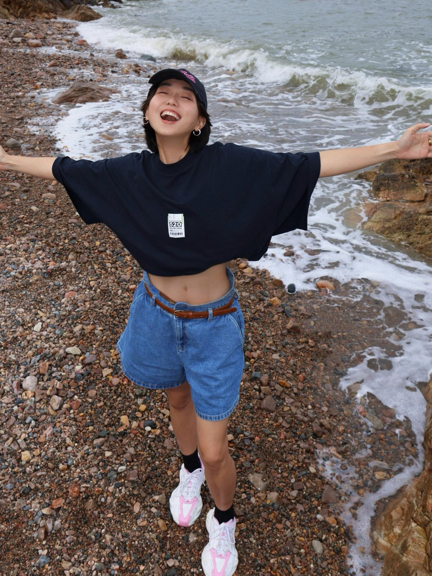 R공장 / 발렌시아가 남성 여성 반팔 티셔츠