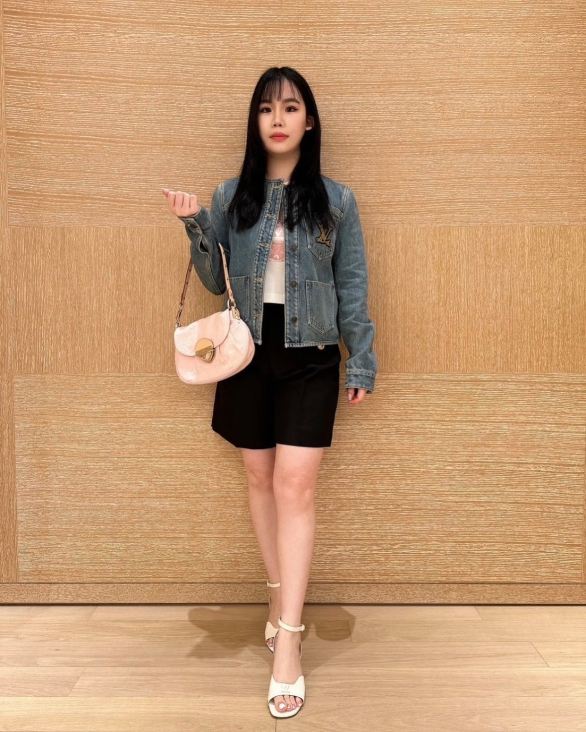 체인2호 / 루이비통 여성 데님 자켓